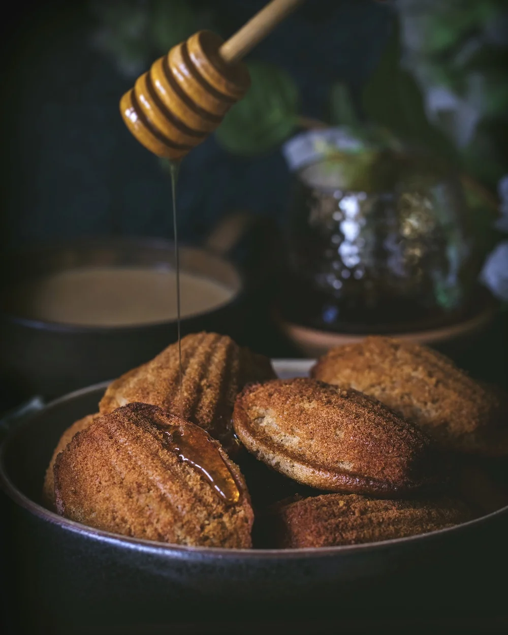 Honey Madeleines (Gluten-free)