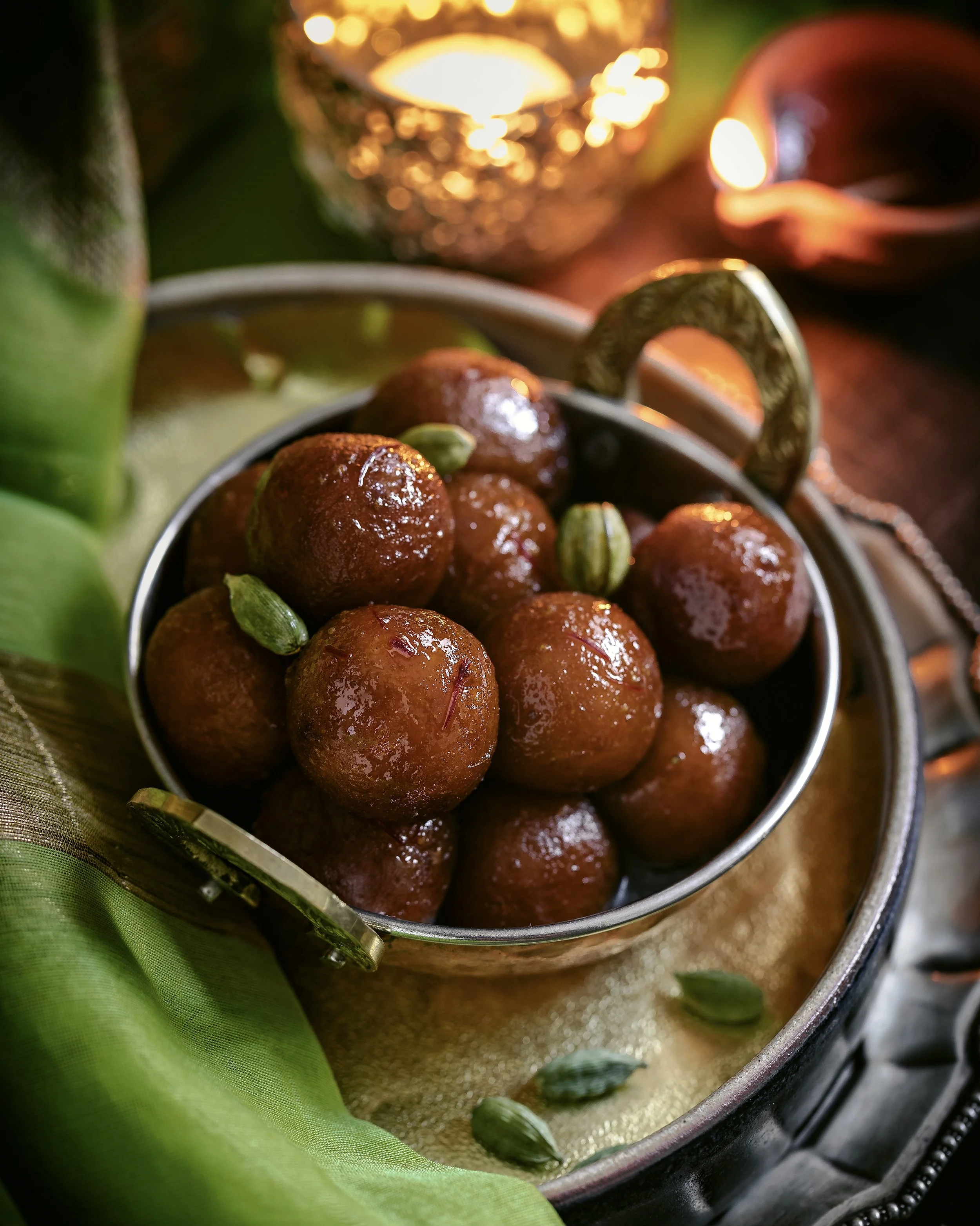 Sweet Potato Gulab Jamun