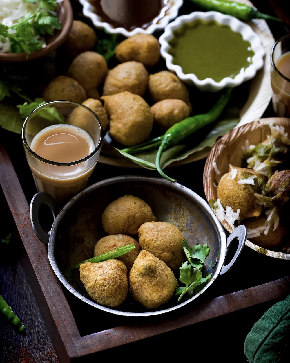 Ram Laddoo (Lentil Fritters)