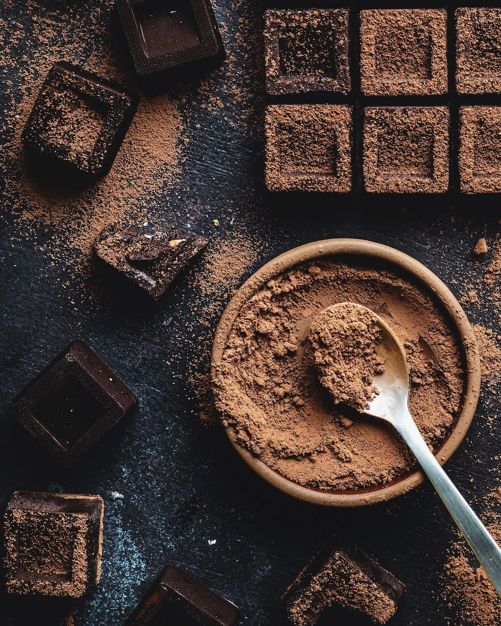 Homemade Bitter Chocolate