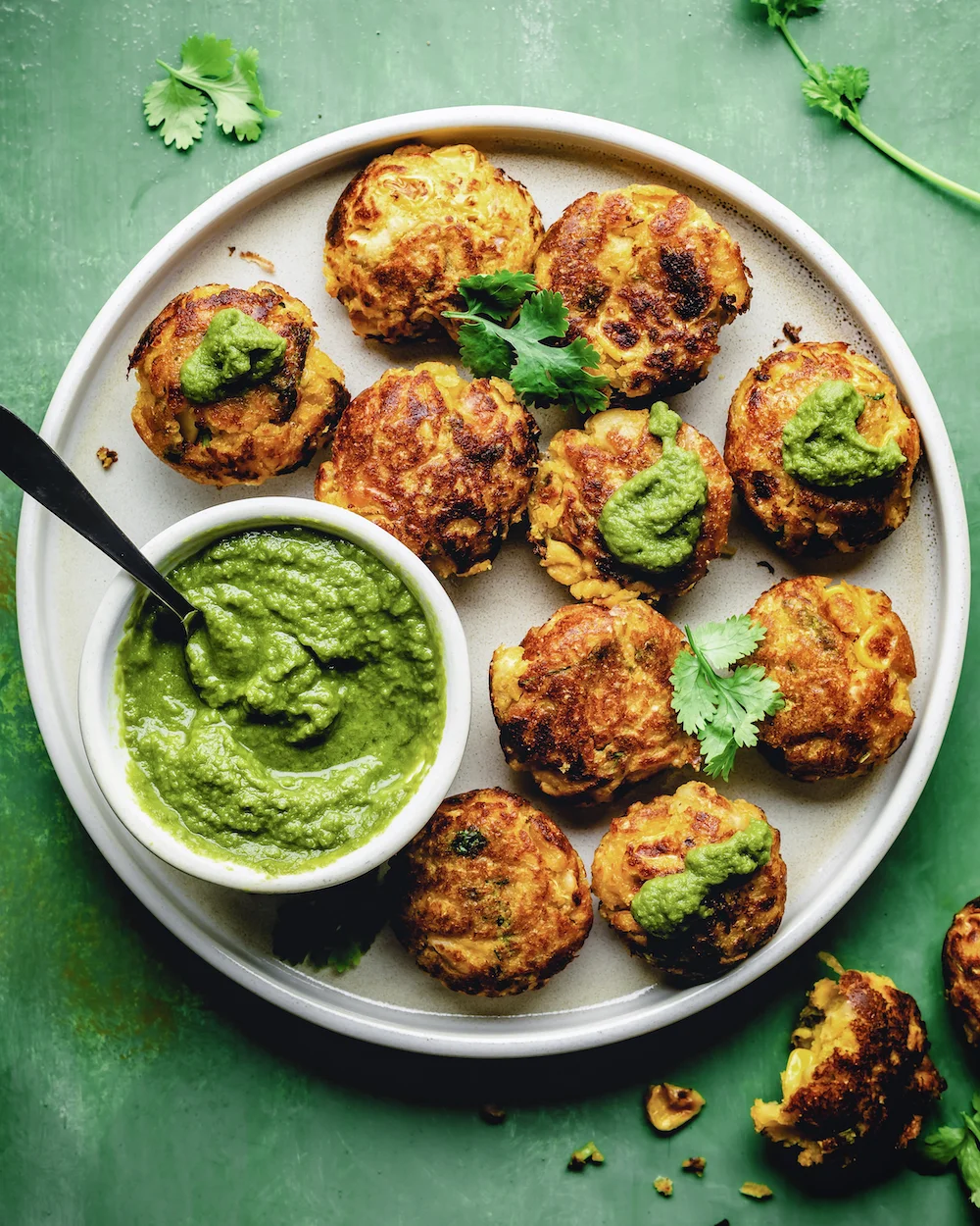Sweet Corn Fritters