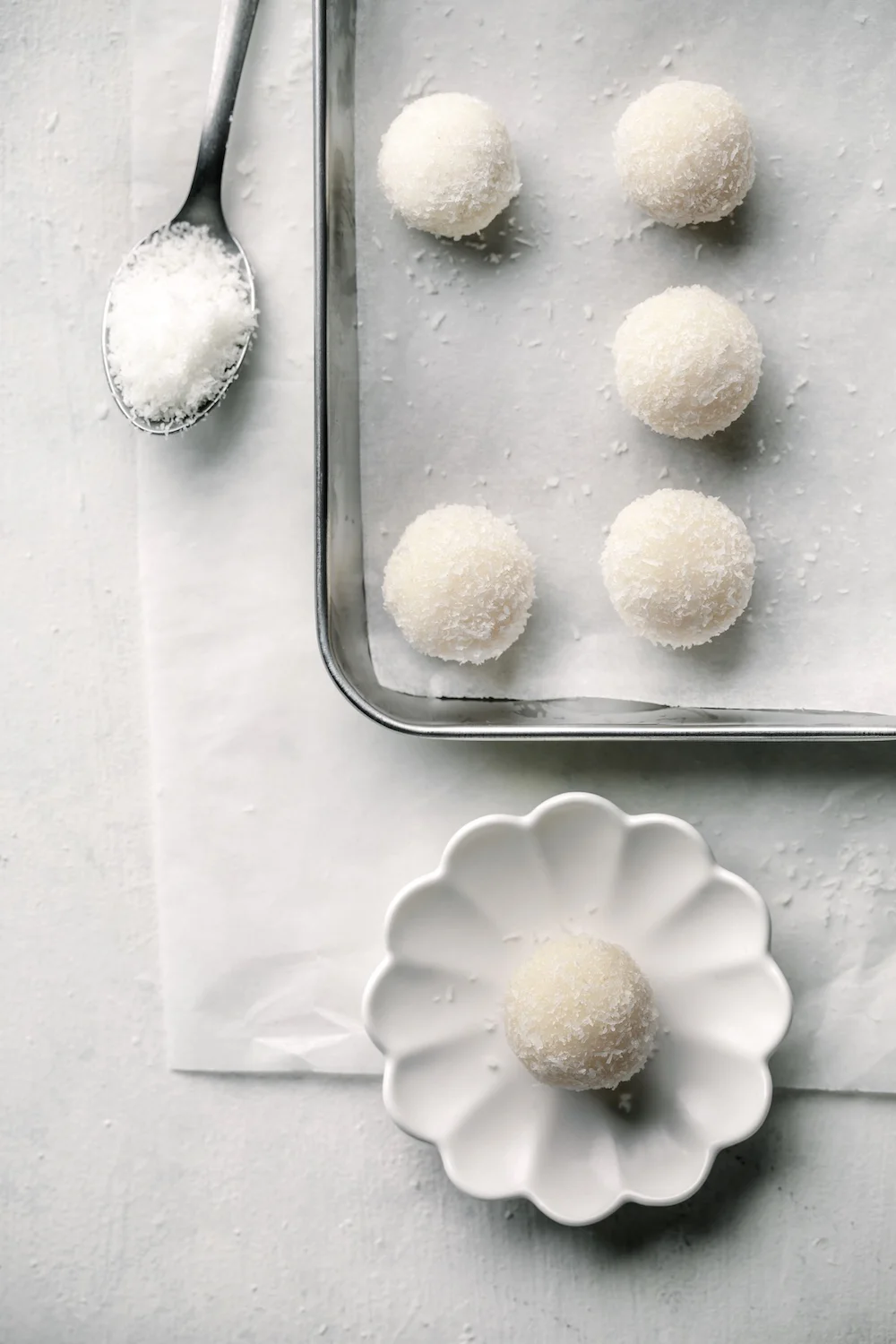 Coconut Laddoos