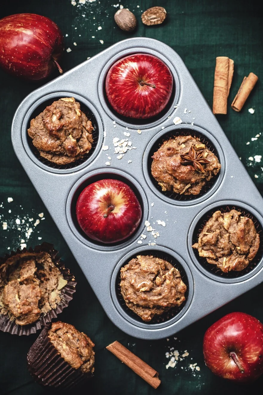 Apple Spice Muffins