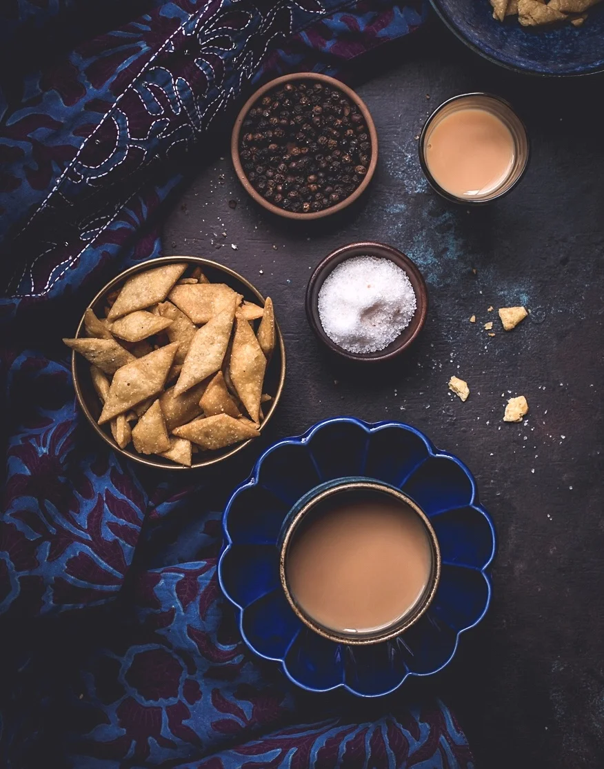 Savory Multigrain Pastry Bites (Namak Pare)