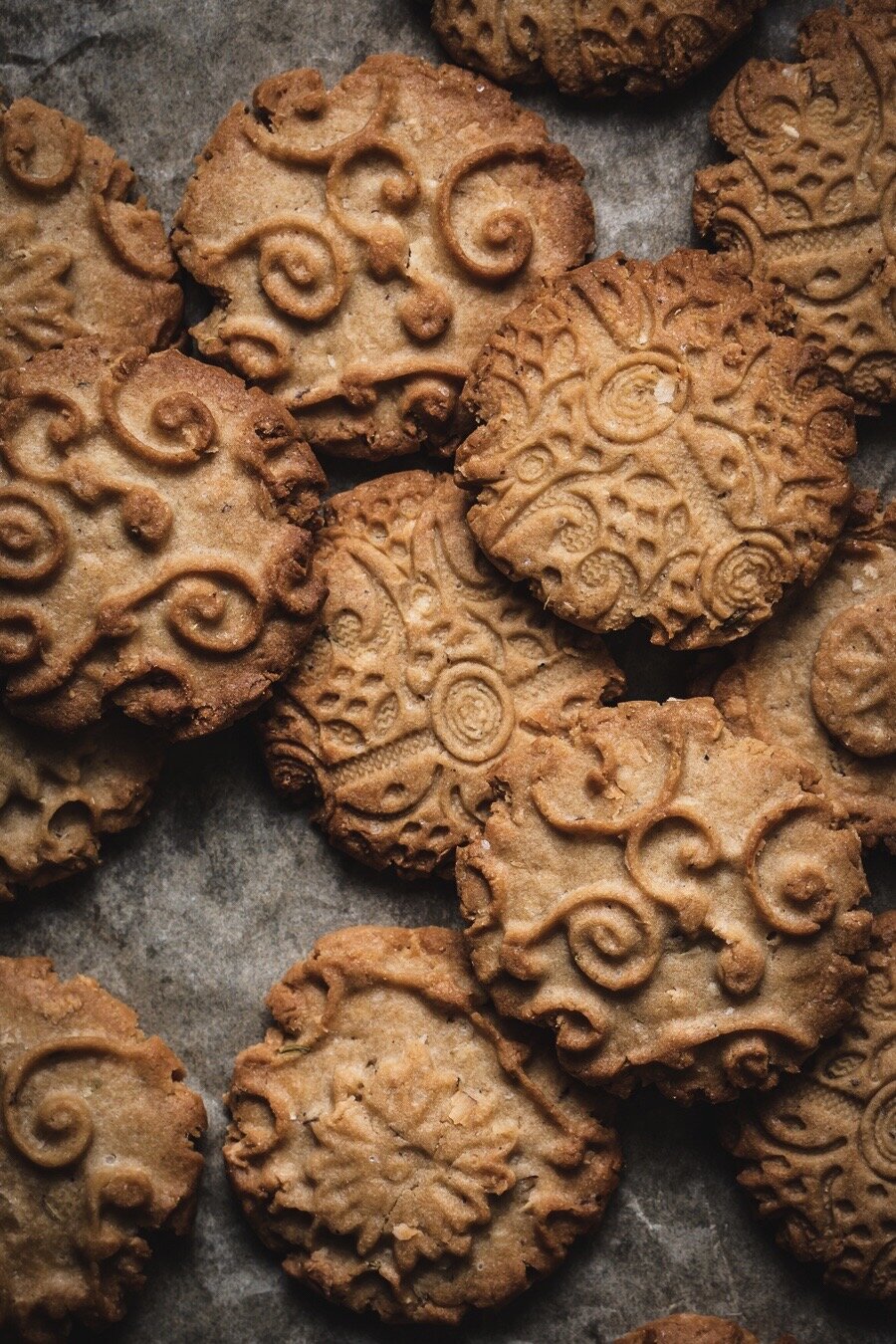 Baked Whole Wheat and Coconut Cookies (Thekua) — Cupcakeree