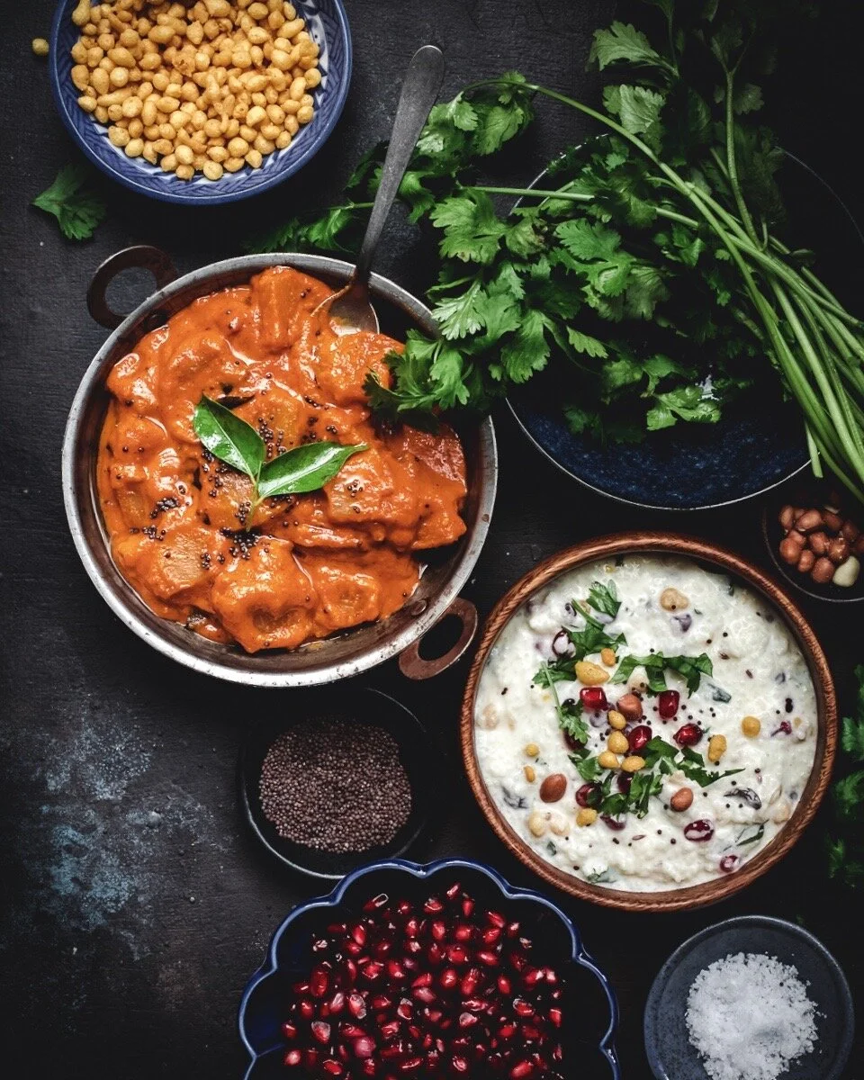 Mangalore Style Pineapple Relish (Ananas Menaskai)