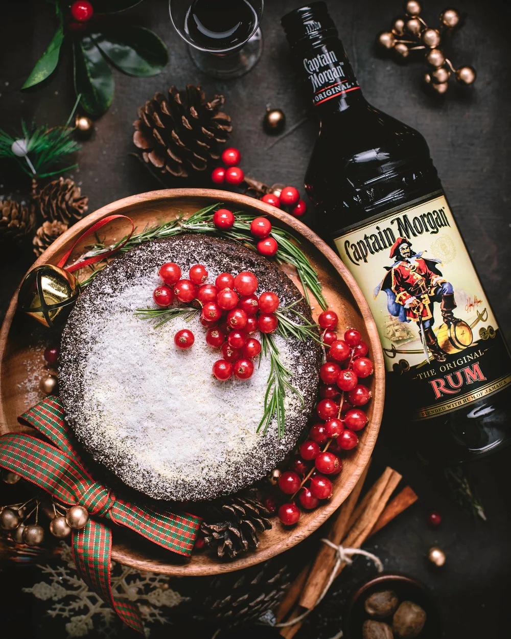 Black Cake Caribbean Style Plum Cake Cupcakeree