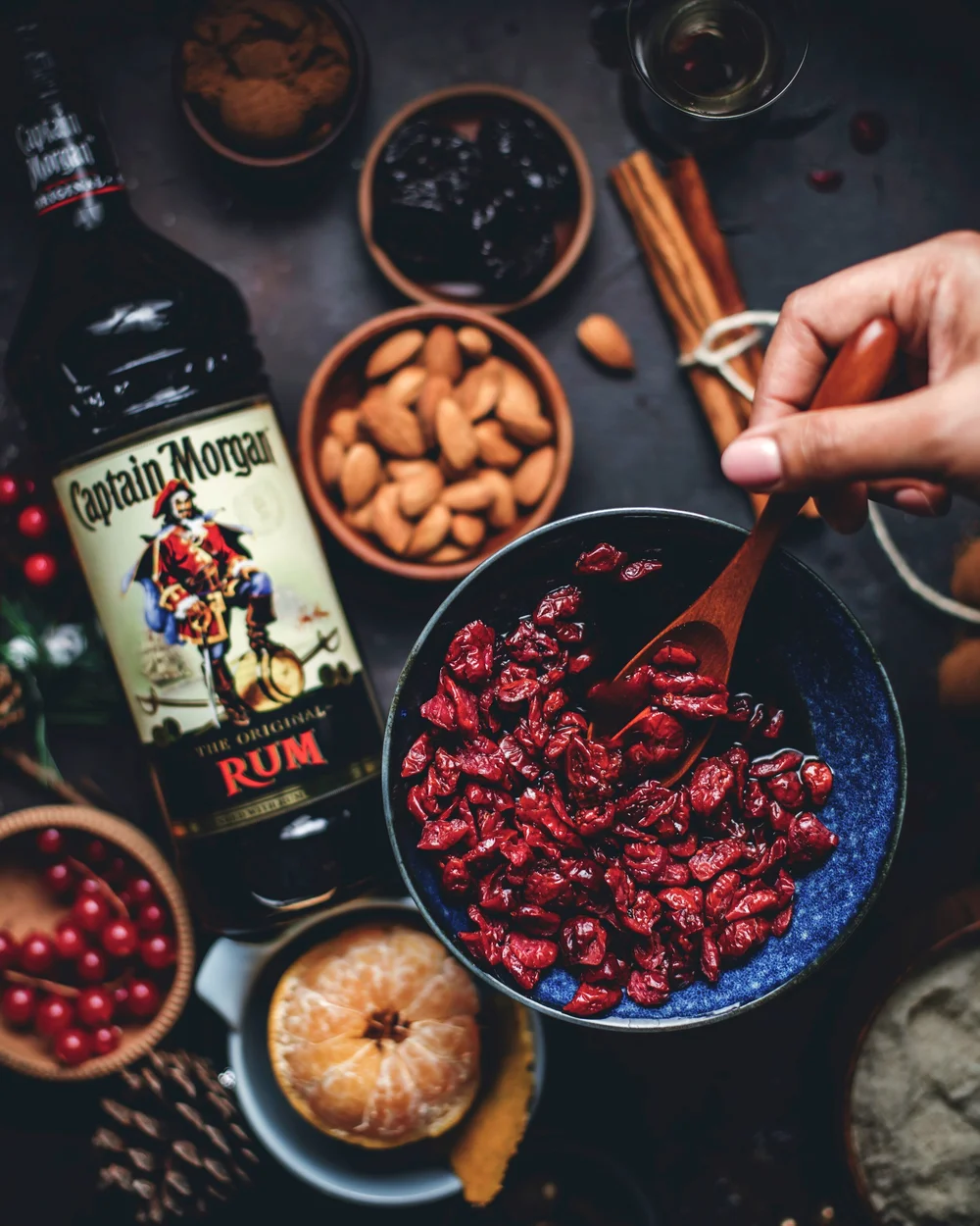 Black Cake Caribbean Style Plum Cake Cupcakeree