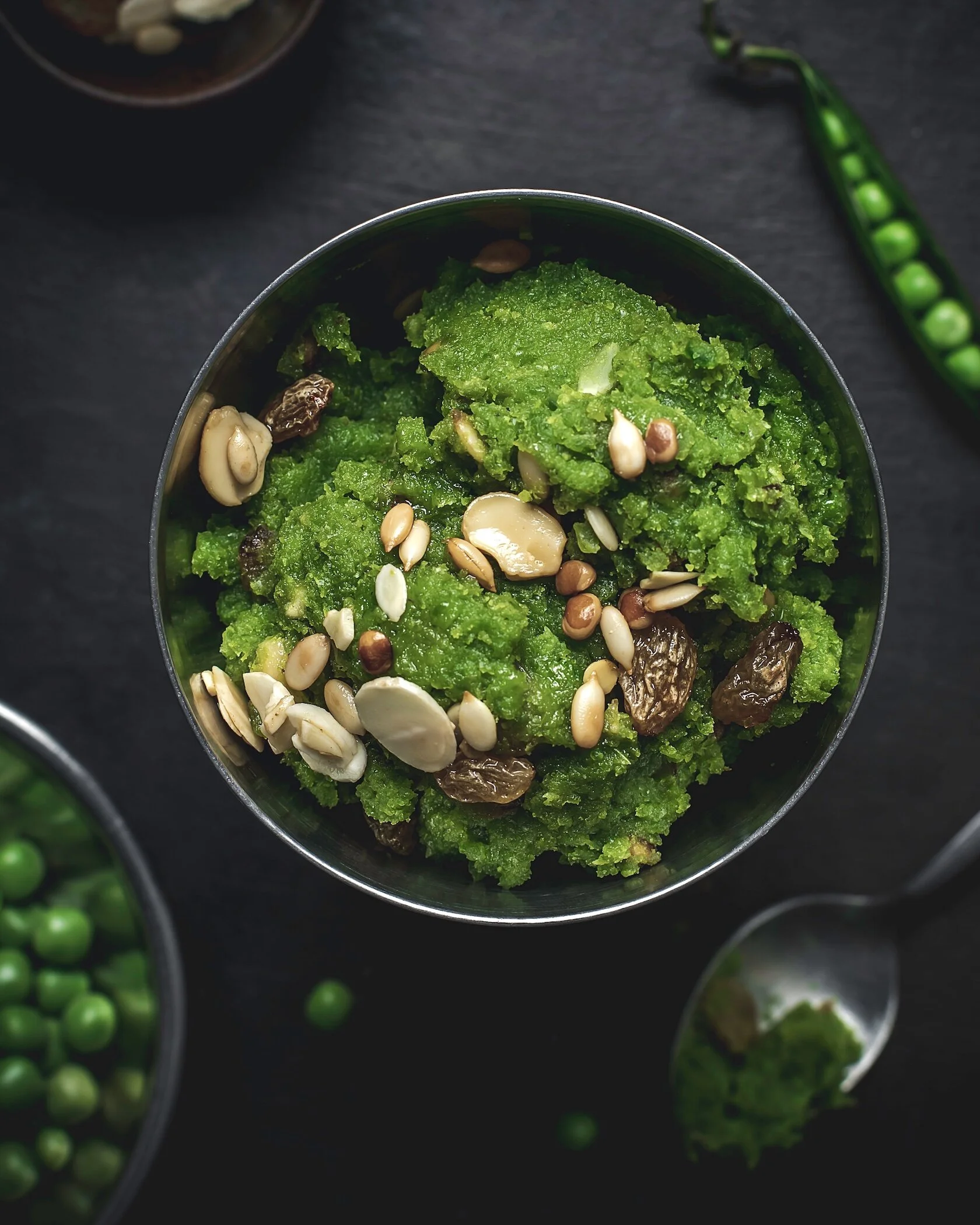 Green Peas Halwa (Hare Matar Ka Halwa)