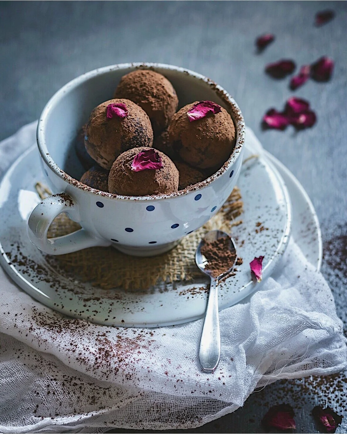 Date and Chocolate Truffles