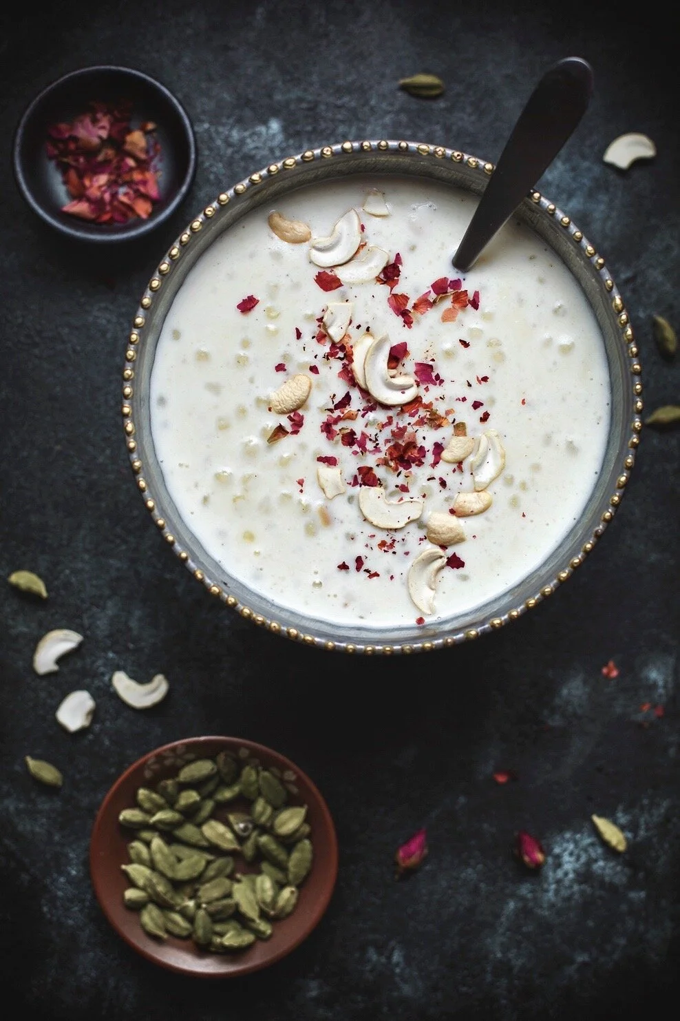 Tapioca Pearl Milk Pudding (Sabudana Kheer)