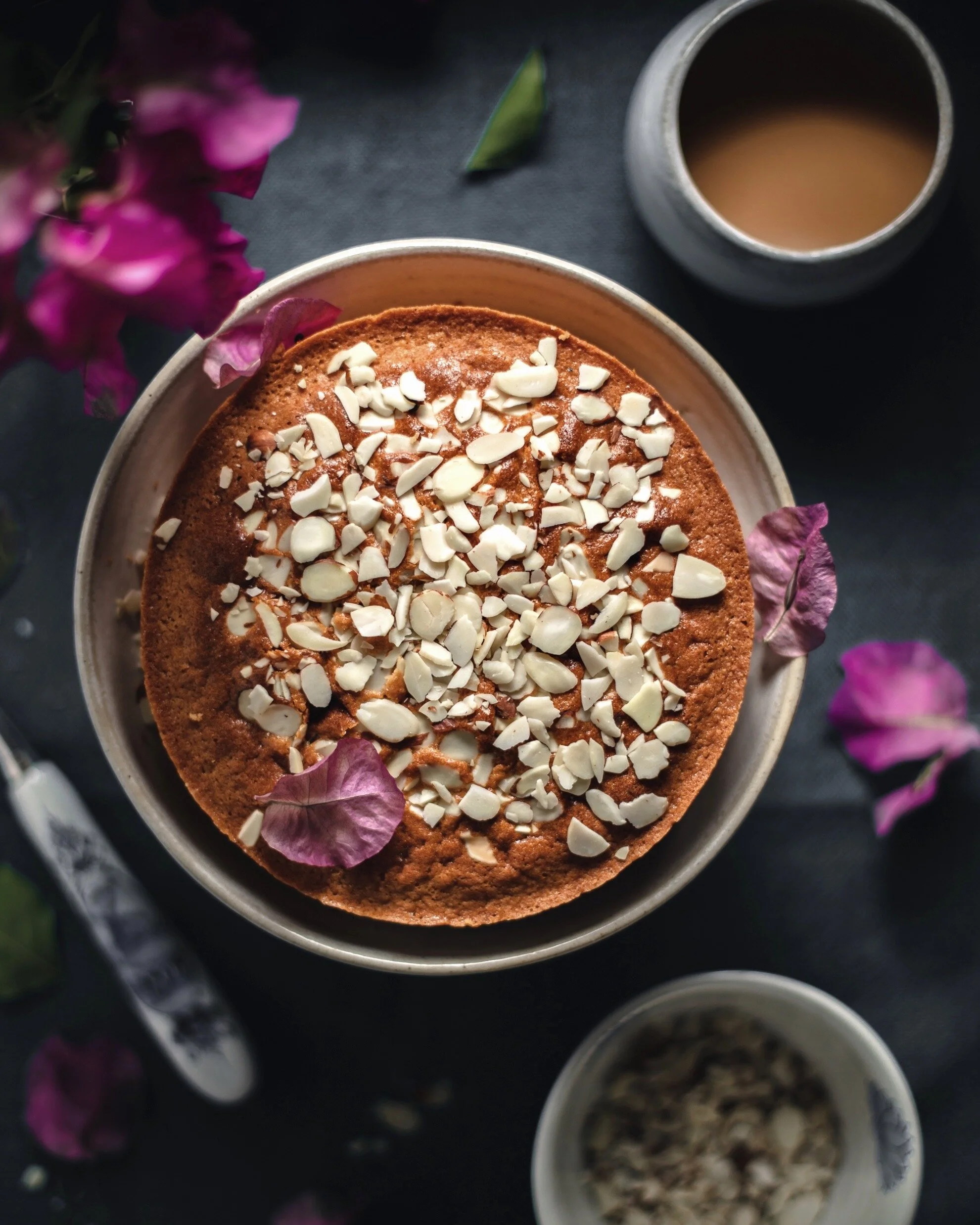Almond Pound Cake (Gluten-Free)