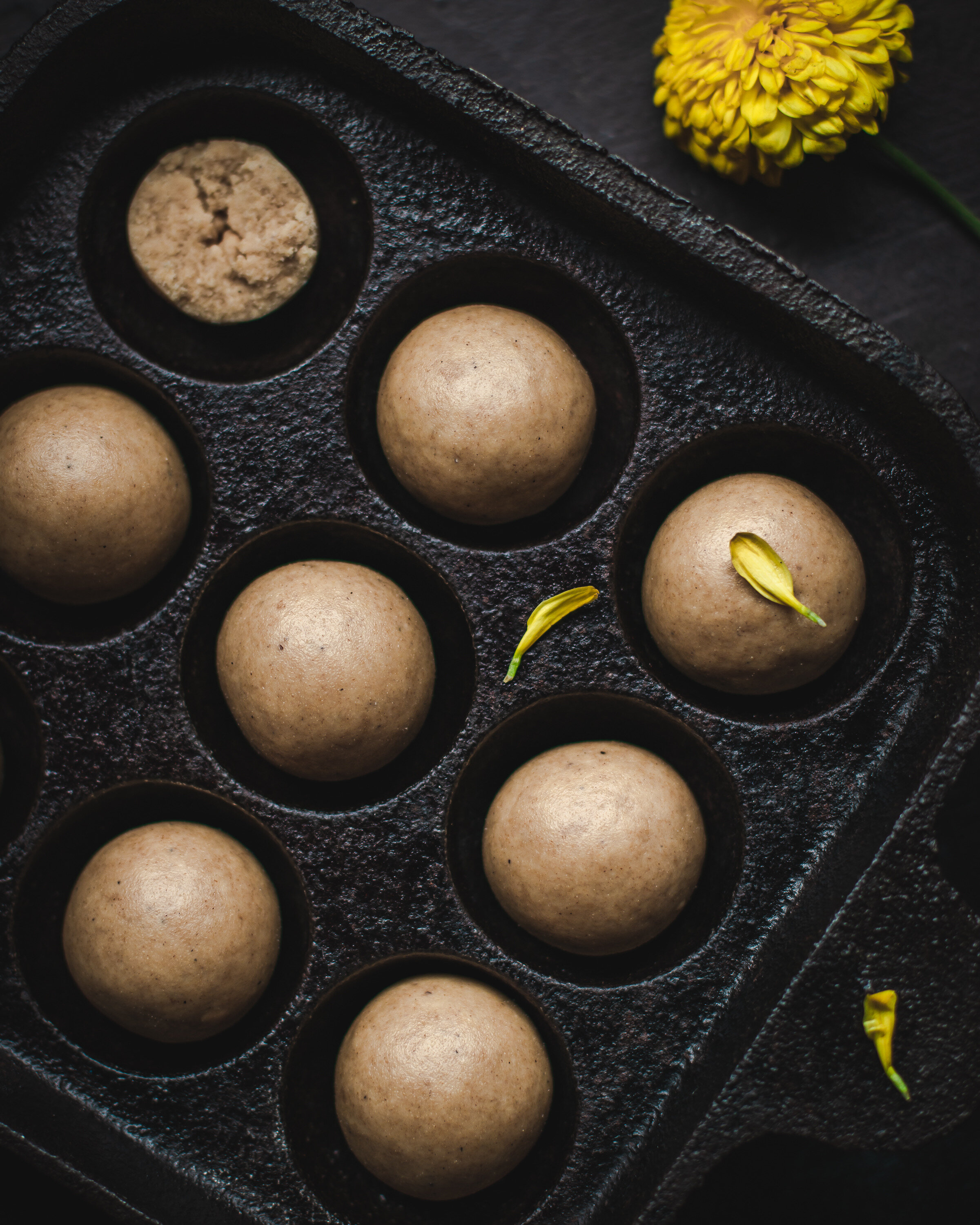 Whole Wheat Churmi Laddoos 
