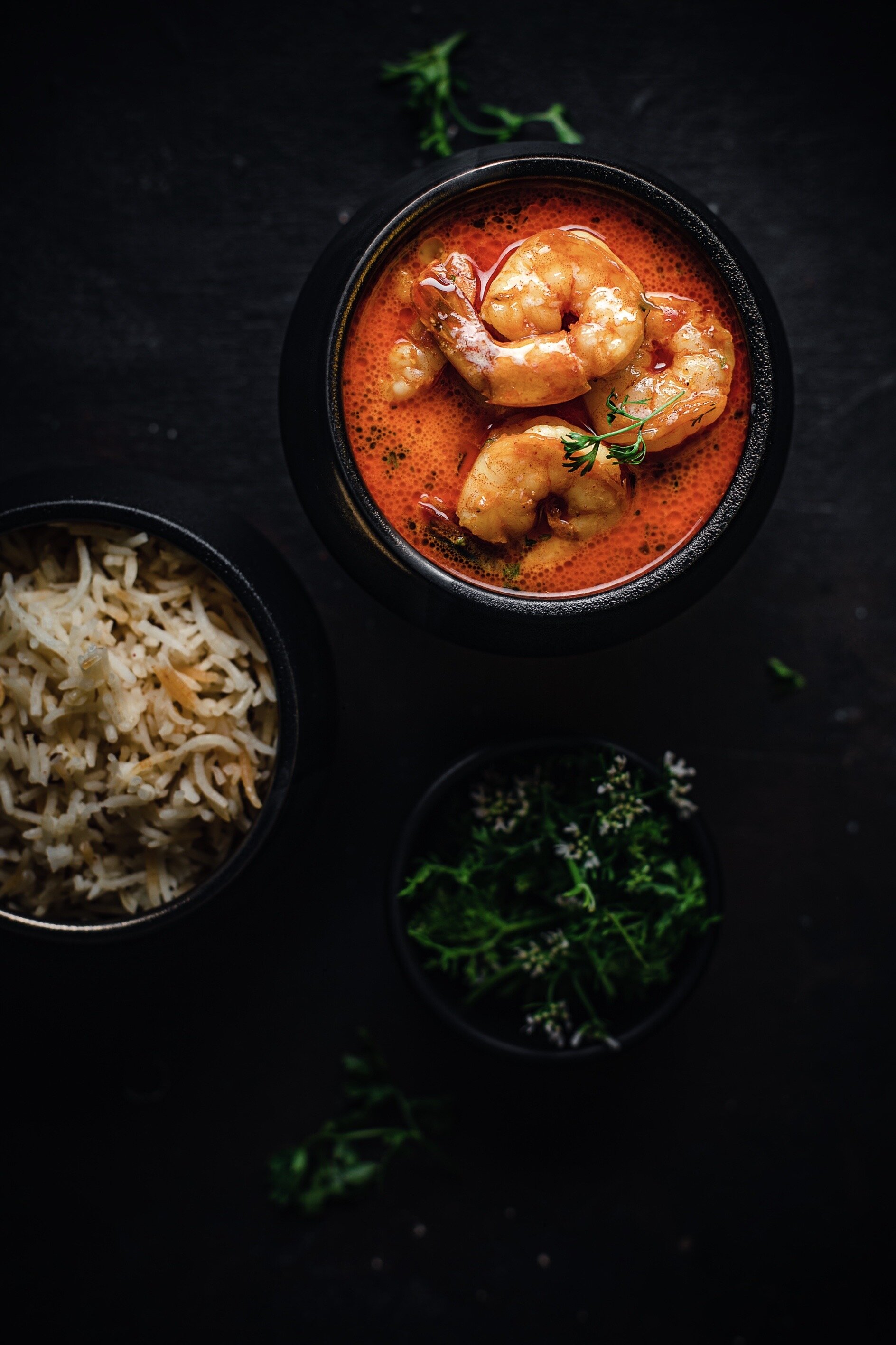 Easiest Prawn Curry