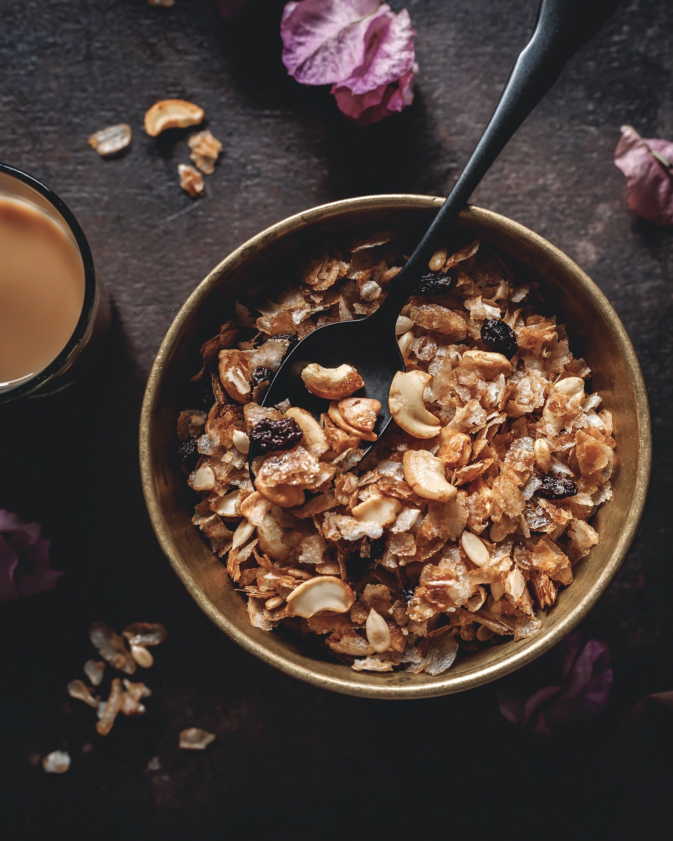 Meetha Chivda (Sweet and Spicy Snack Mix)