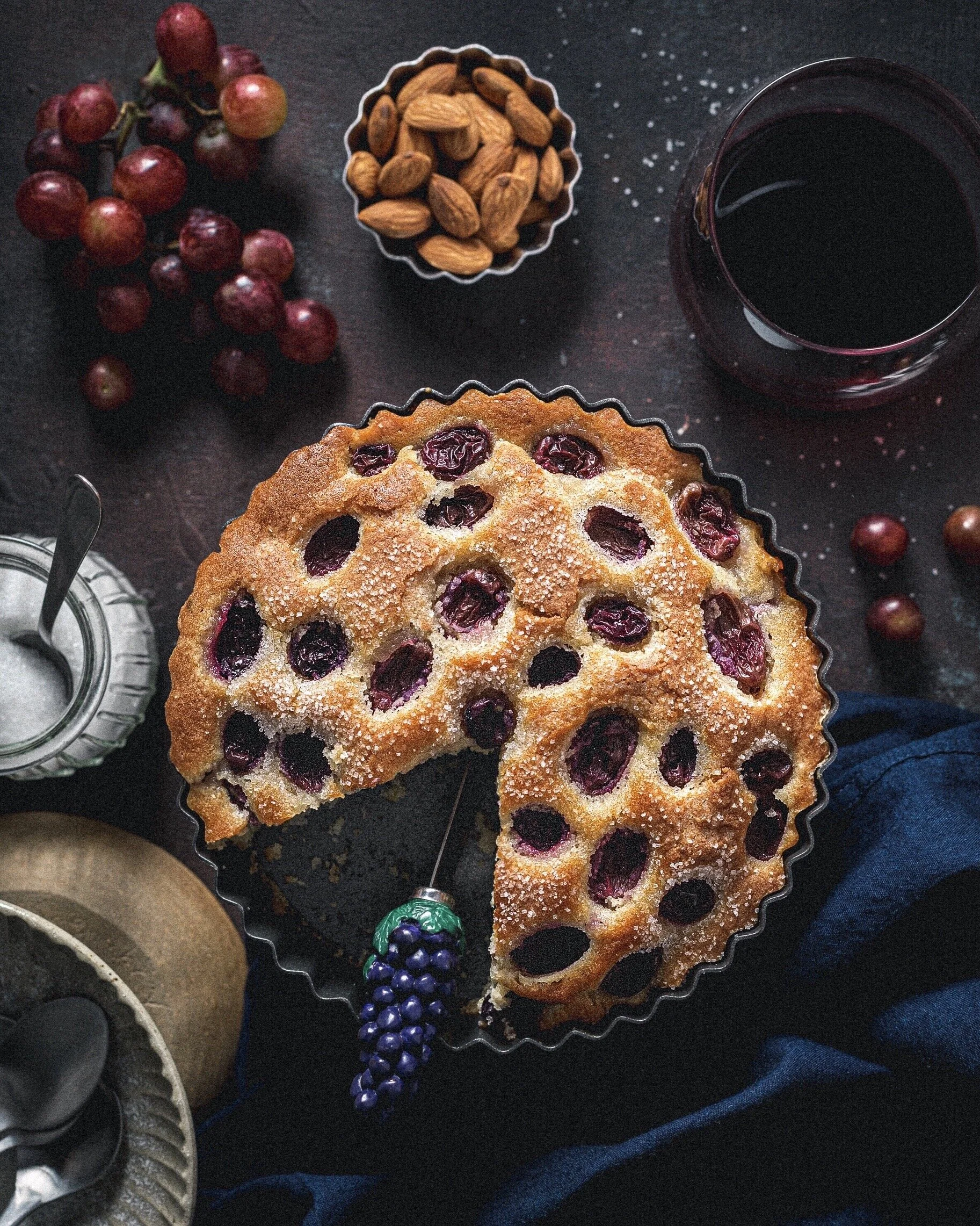 Winemakers' Grape Cake