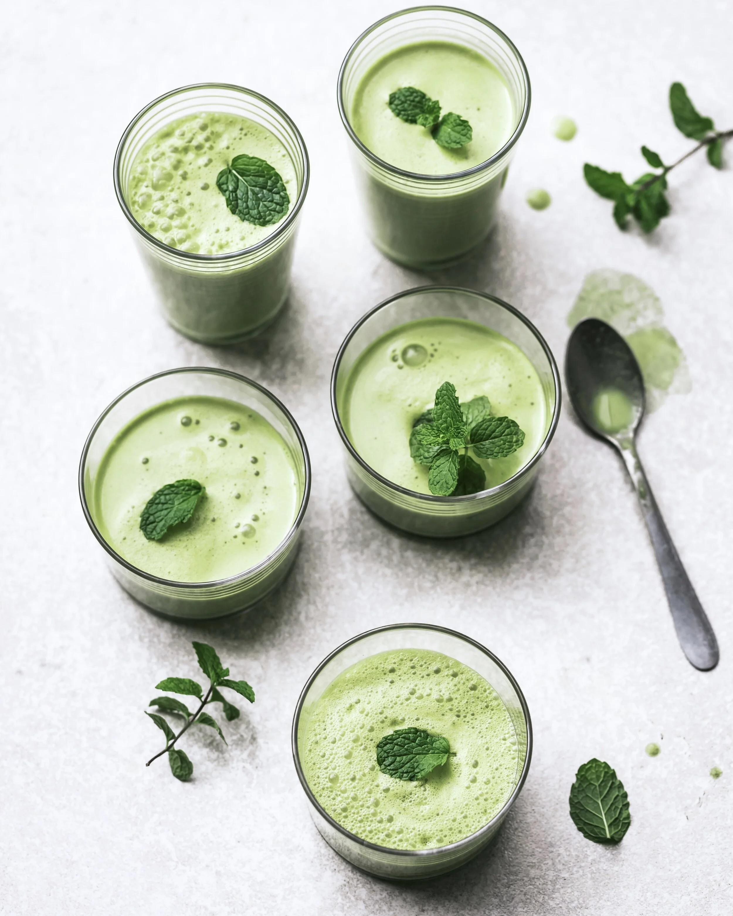 Cucumber Neer Mor (South Indian Style Spiced Cucumber Buttermilk)