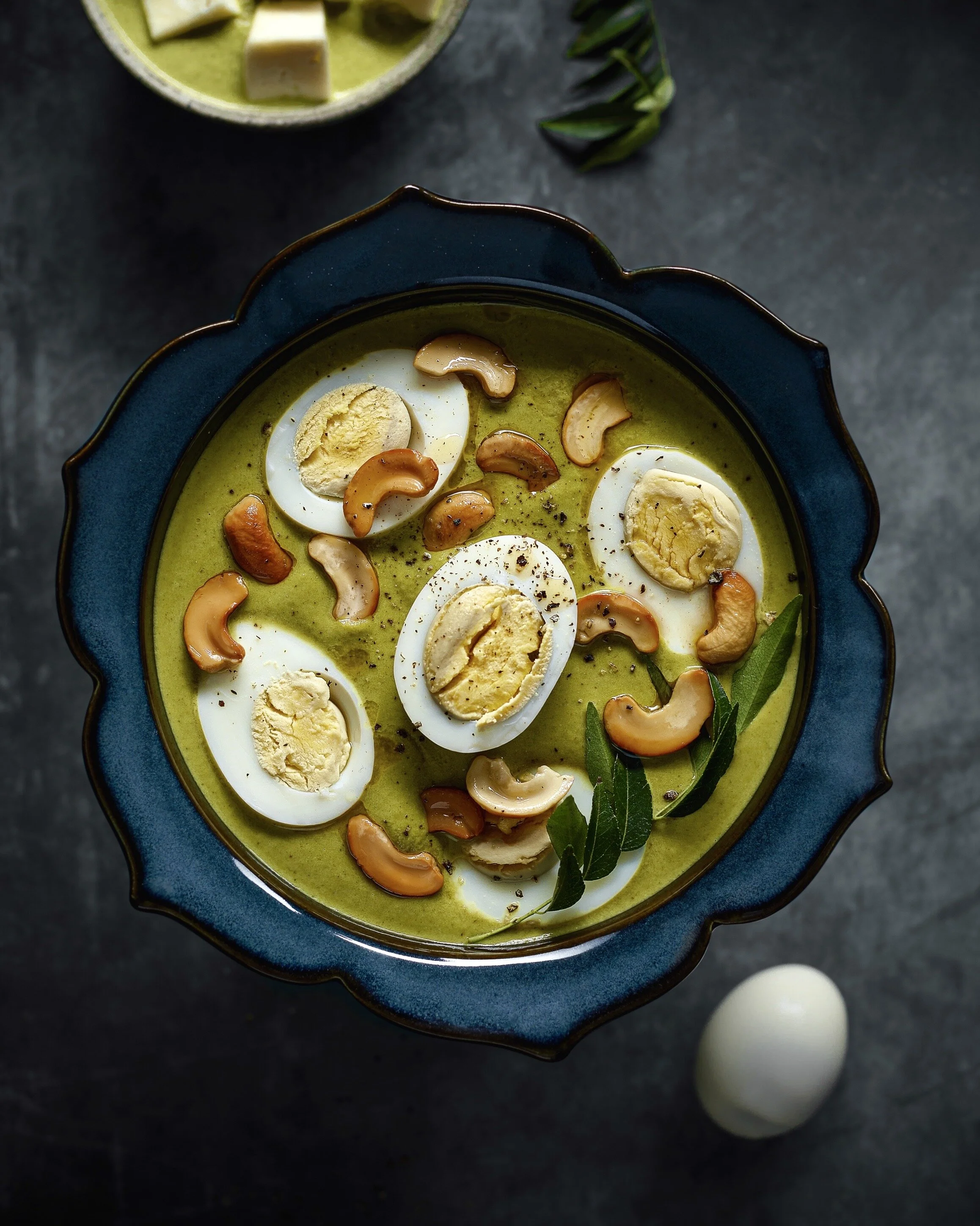 Green Egg Curry