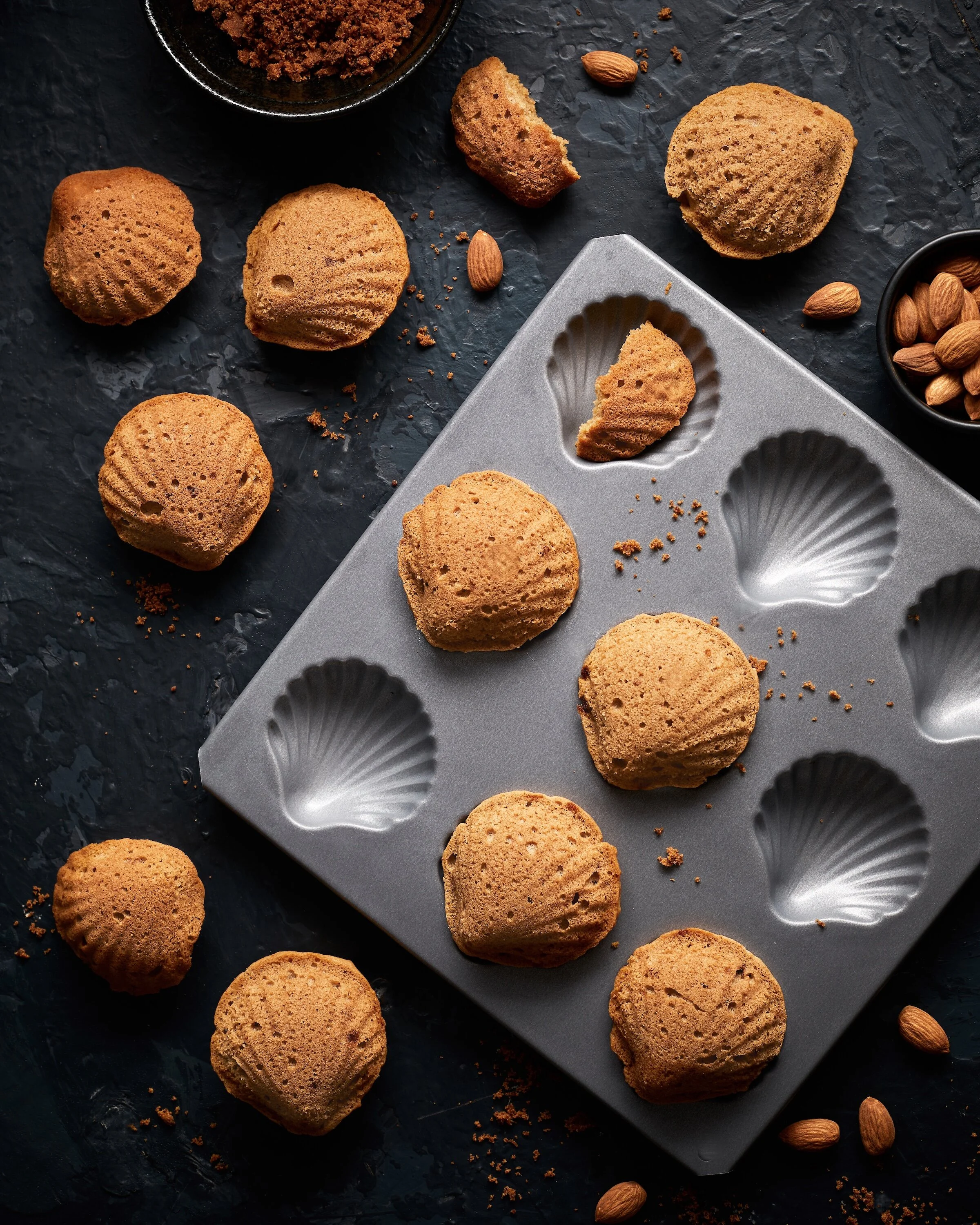 Mini Honey Cakes