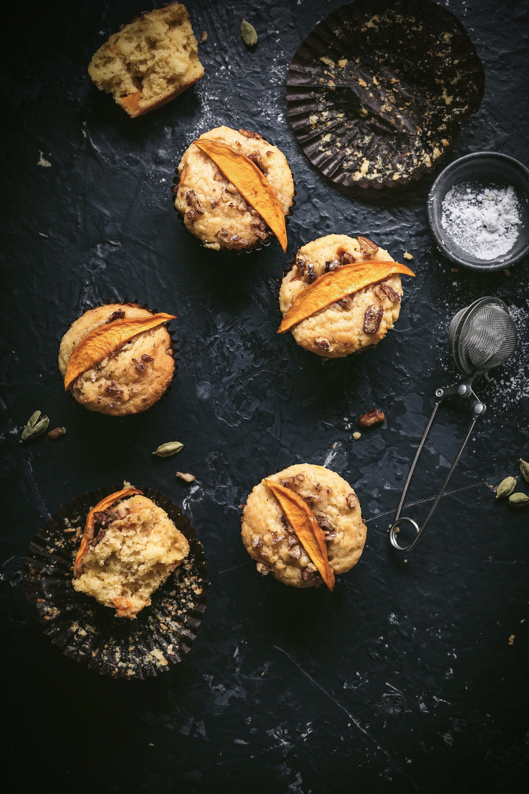 Mango Ricotta Muffins — Cupcakeree