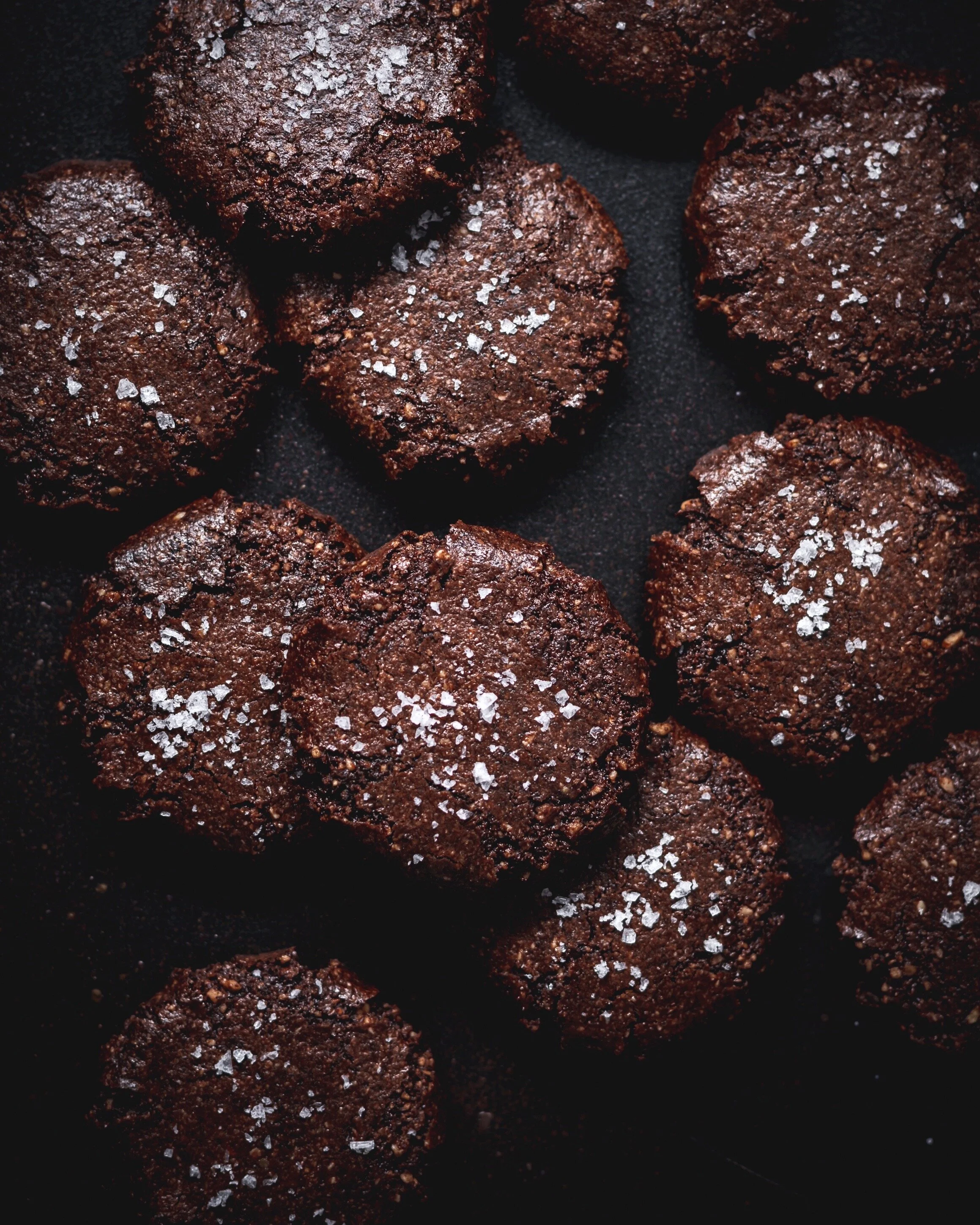 Flourless Chocolate Cookies 