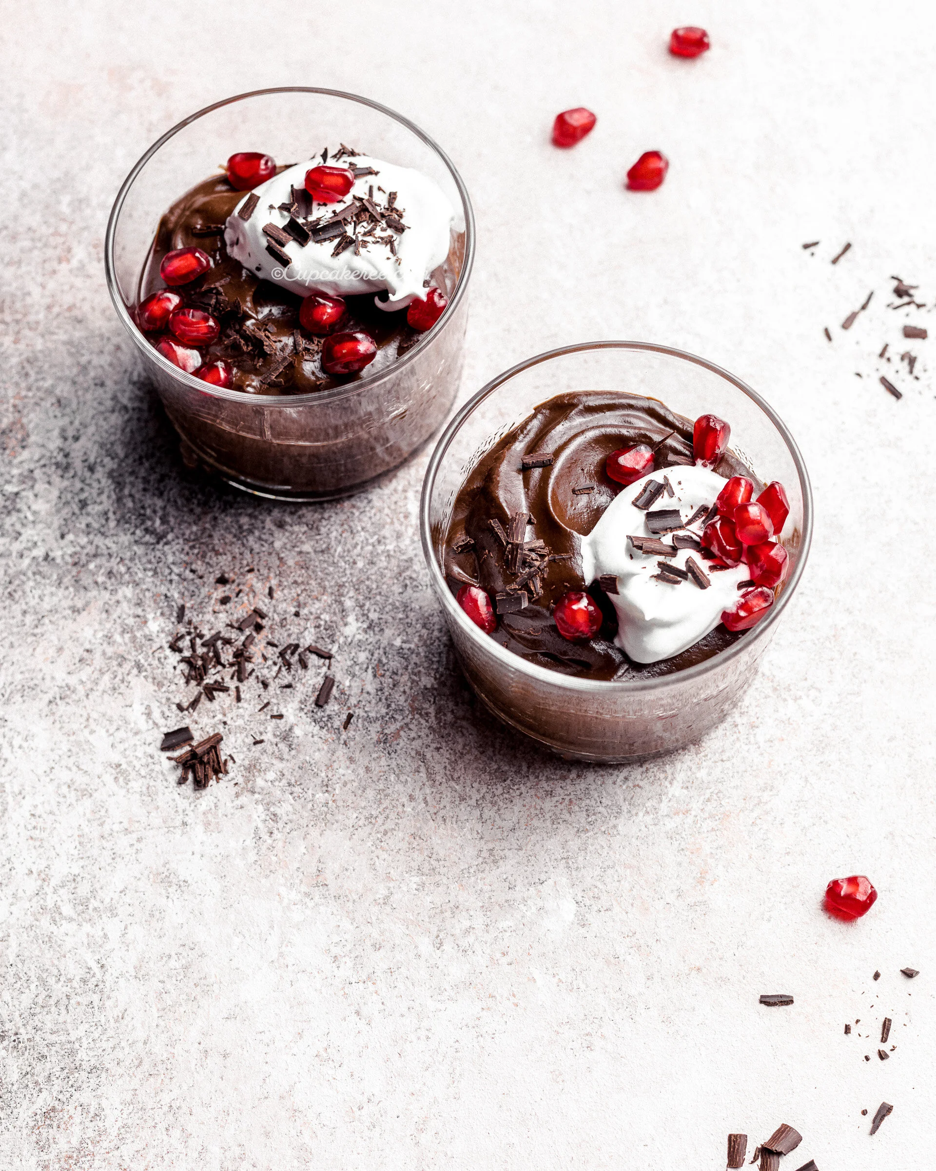 Sweet Potato Chocolate Pudding