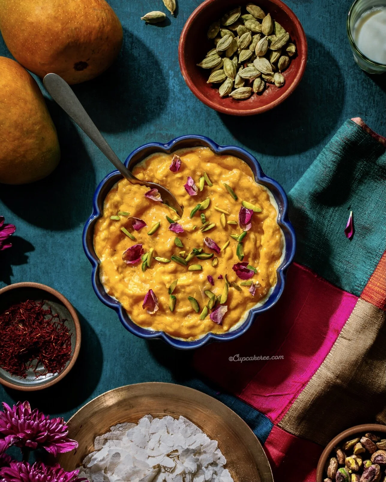 Alphonso Mango Kheer (Gluten-free)