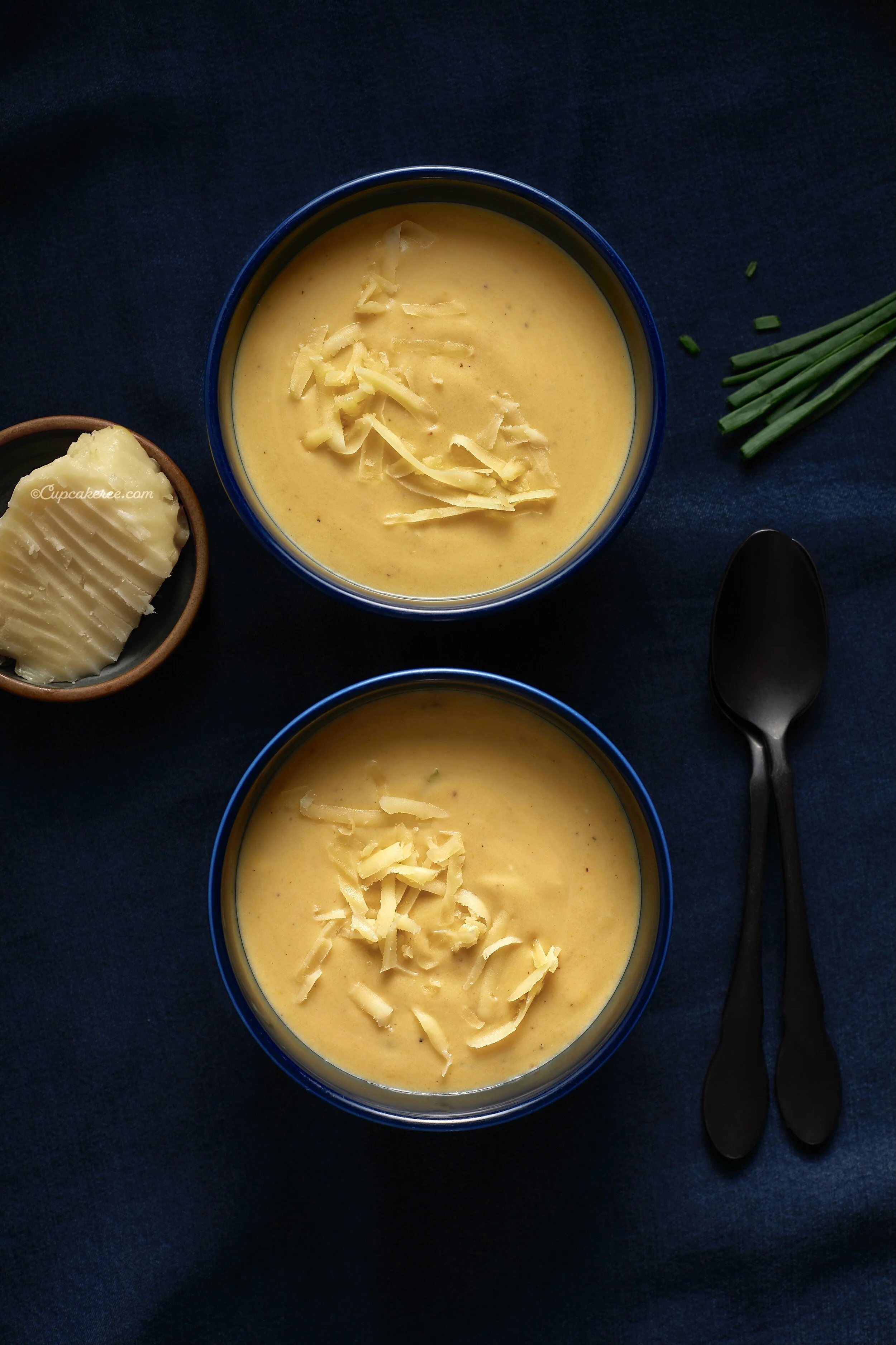 Cheddar Cheese Soup — Cupcakeree