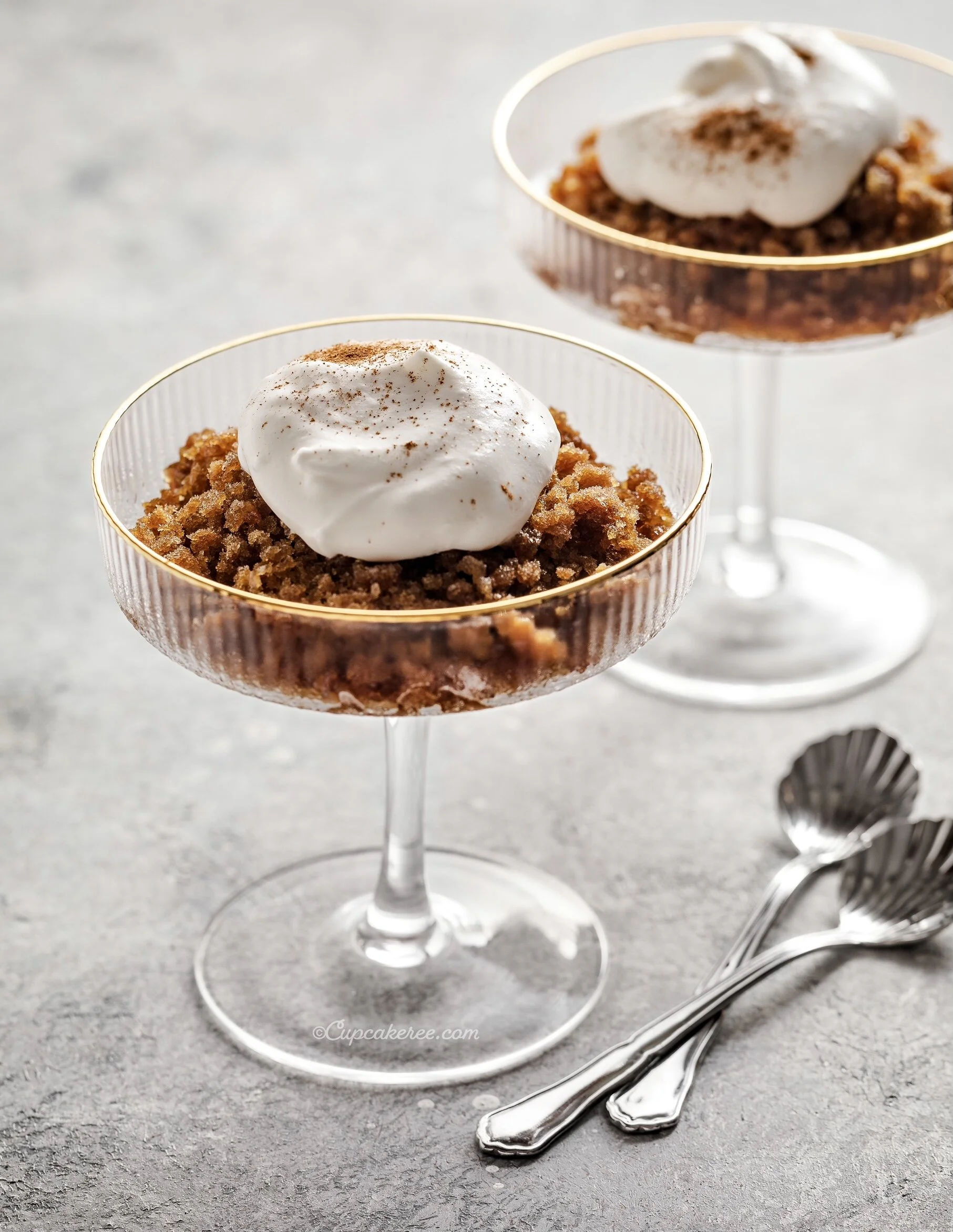 Instant Espresso Granita (Gluten-free, Refined Sugar-free)