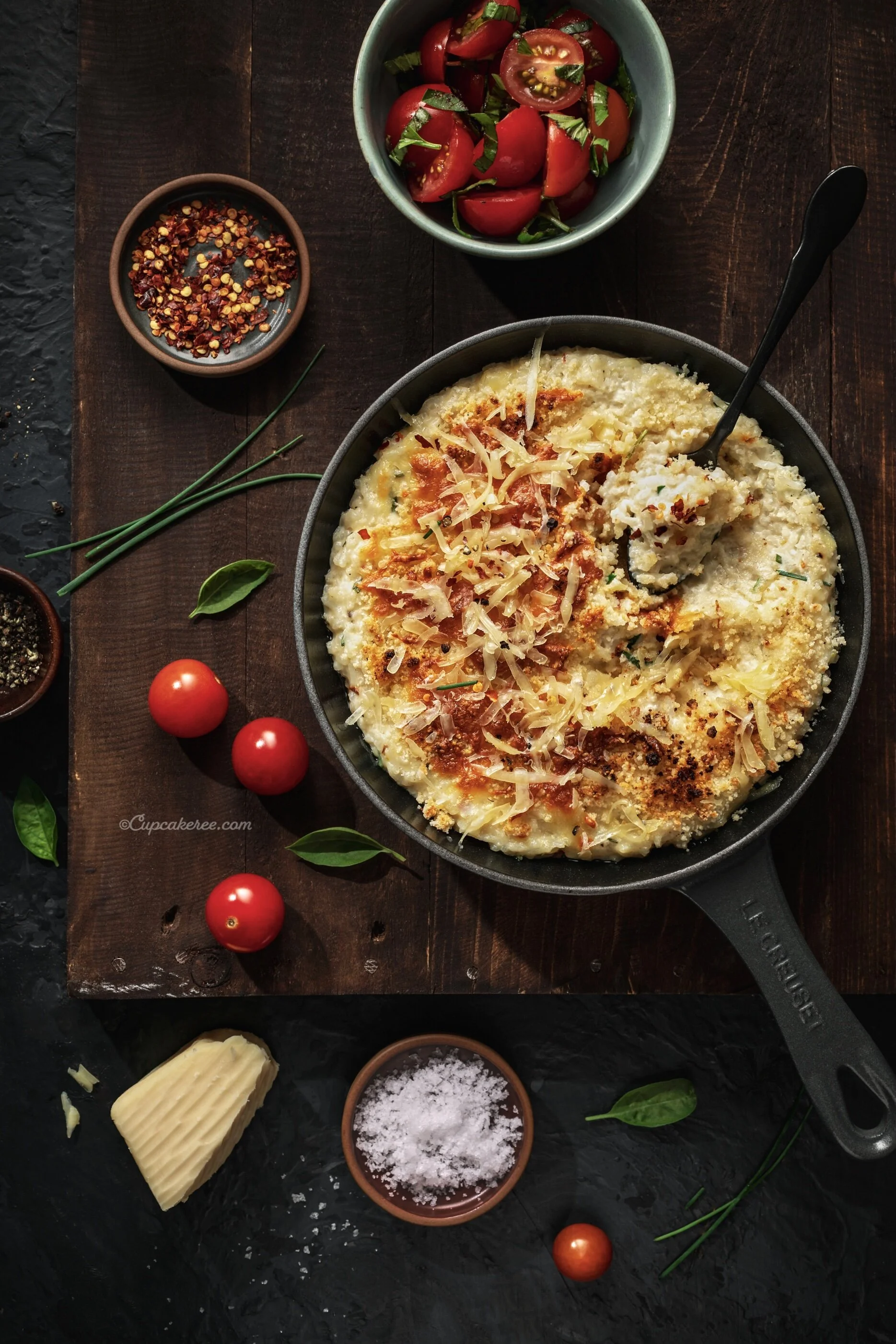 Creamy Rice and Cheese (Gluten-free)