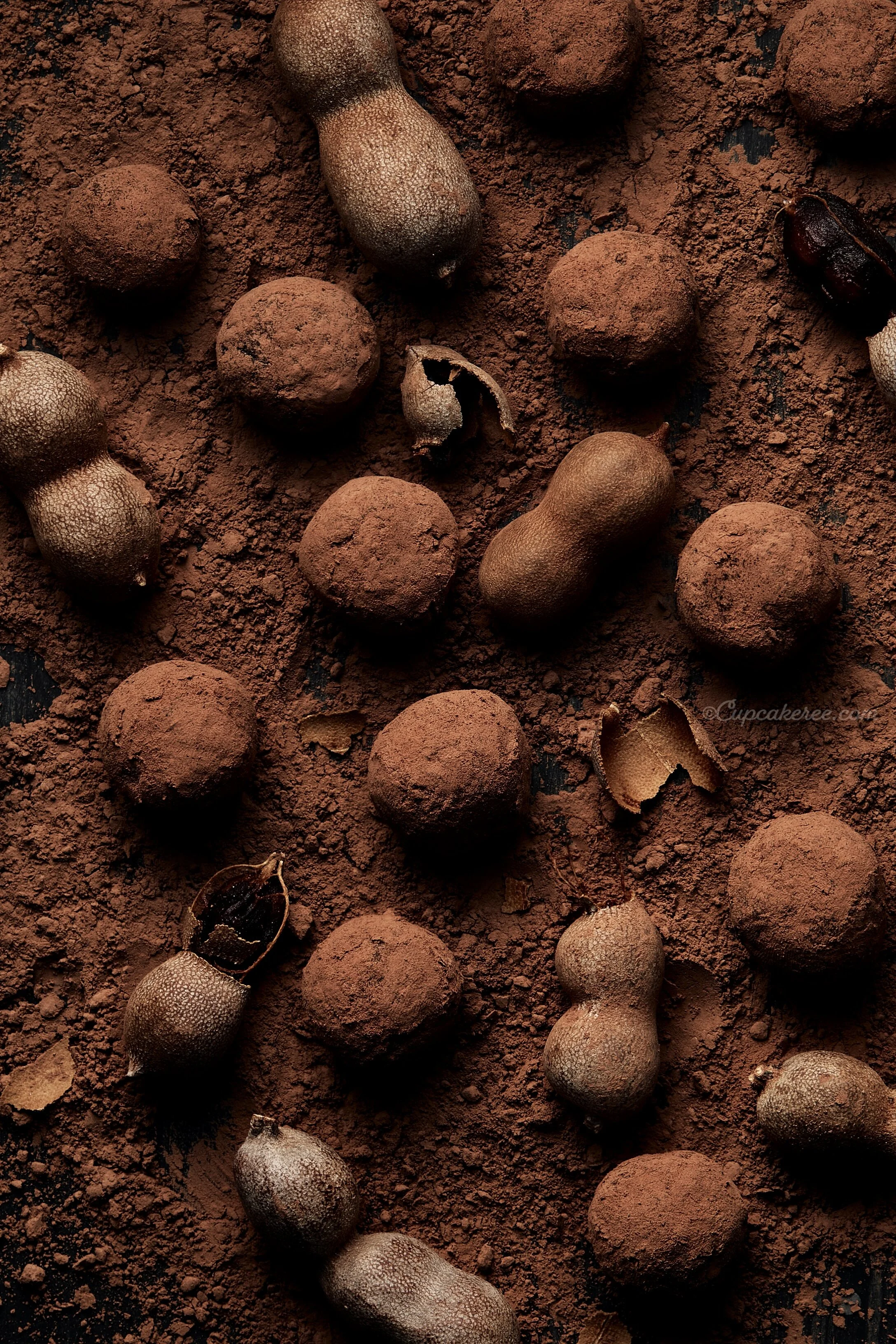 Date and Tamarind Truffles (Gluten-Free, Refined Sugar-Free)