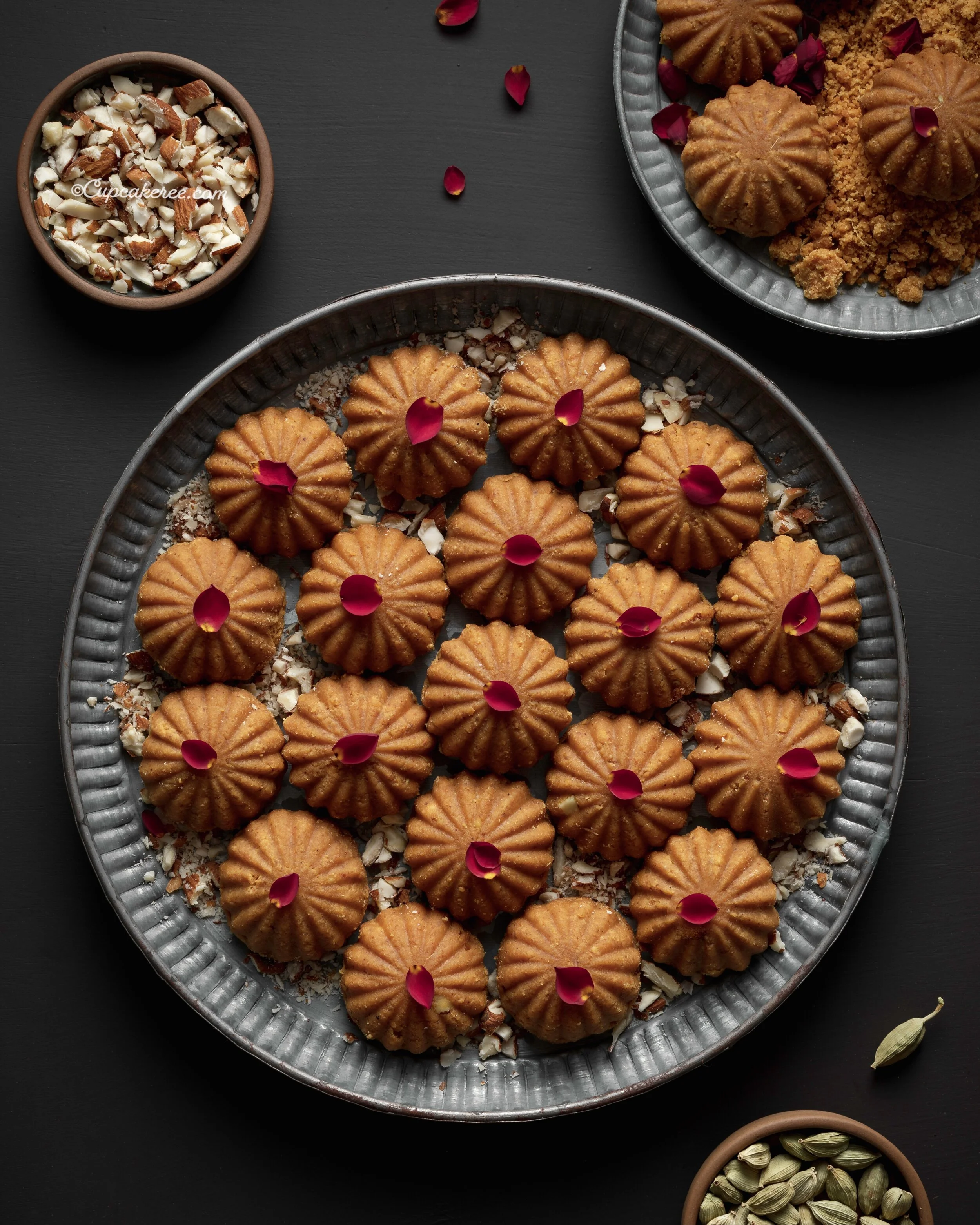 Besan Badam Pedas (Gluten-free)