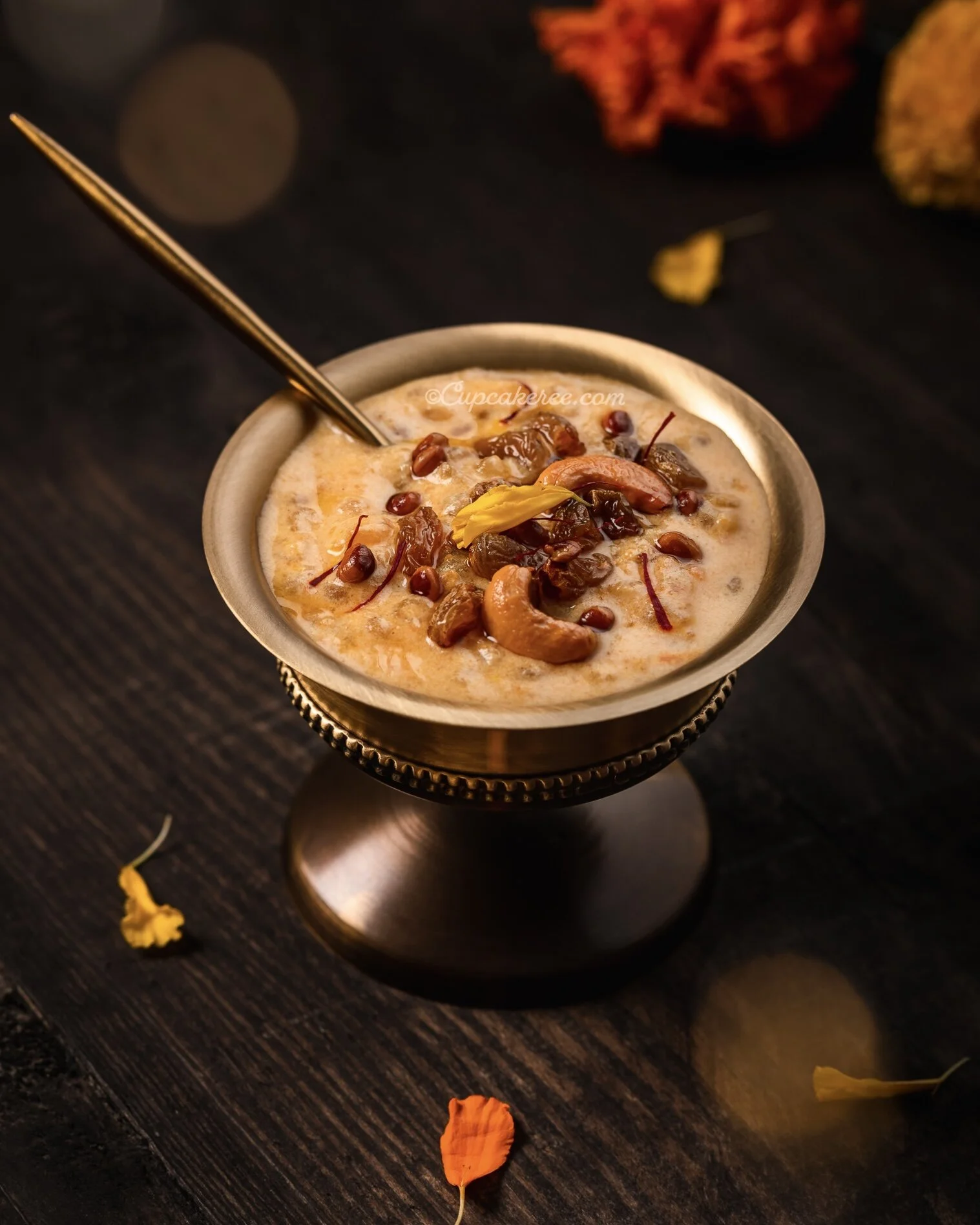Sweet Potato and Tapioca Pearl Pudding (Gluten-free, Refined Sugar-free)