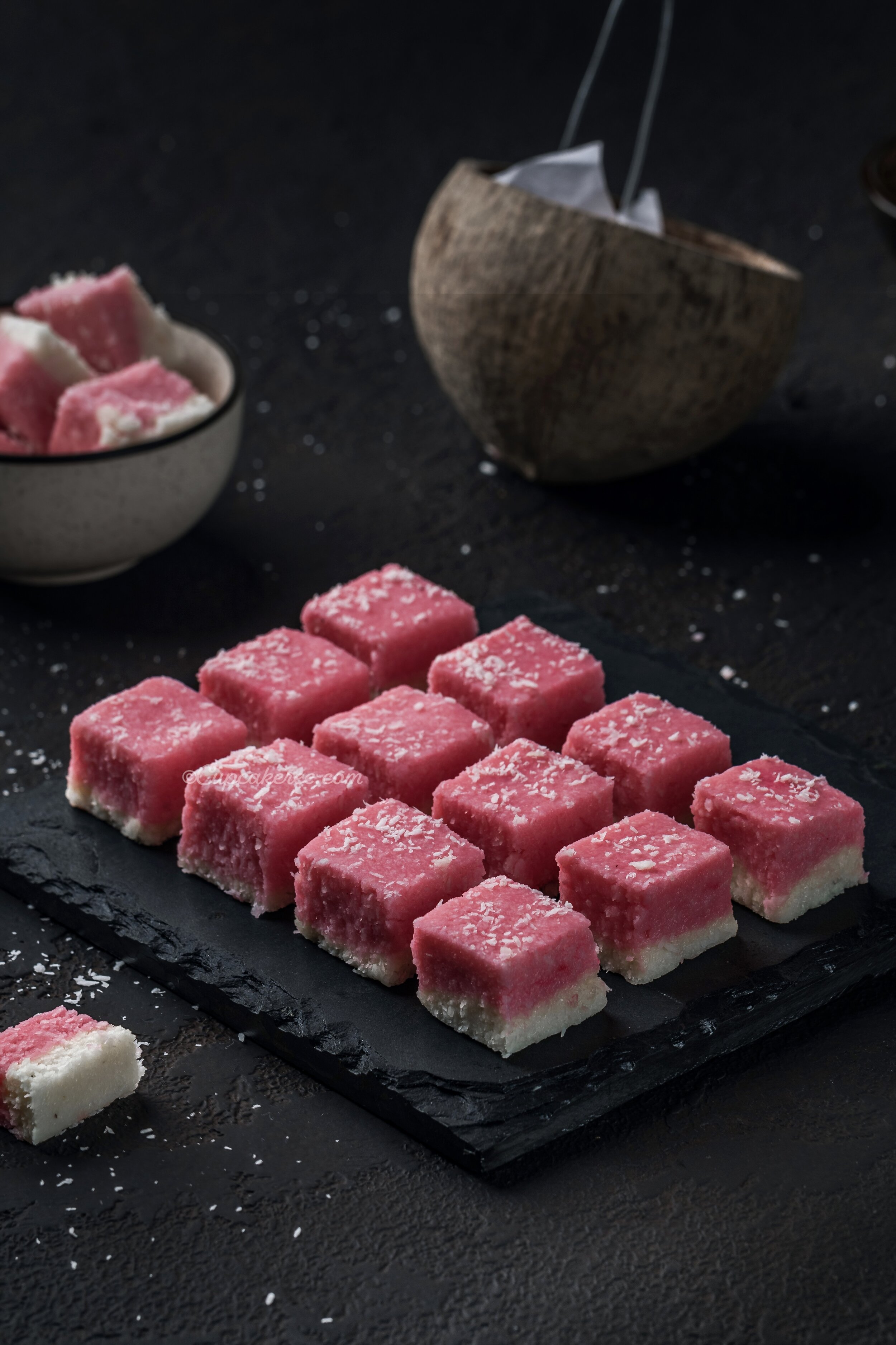 Coconut Ice (Gluten-free)