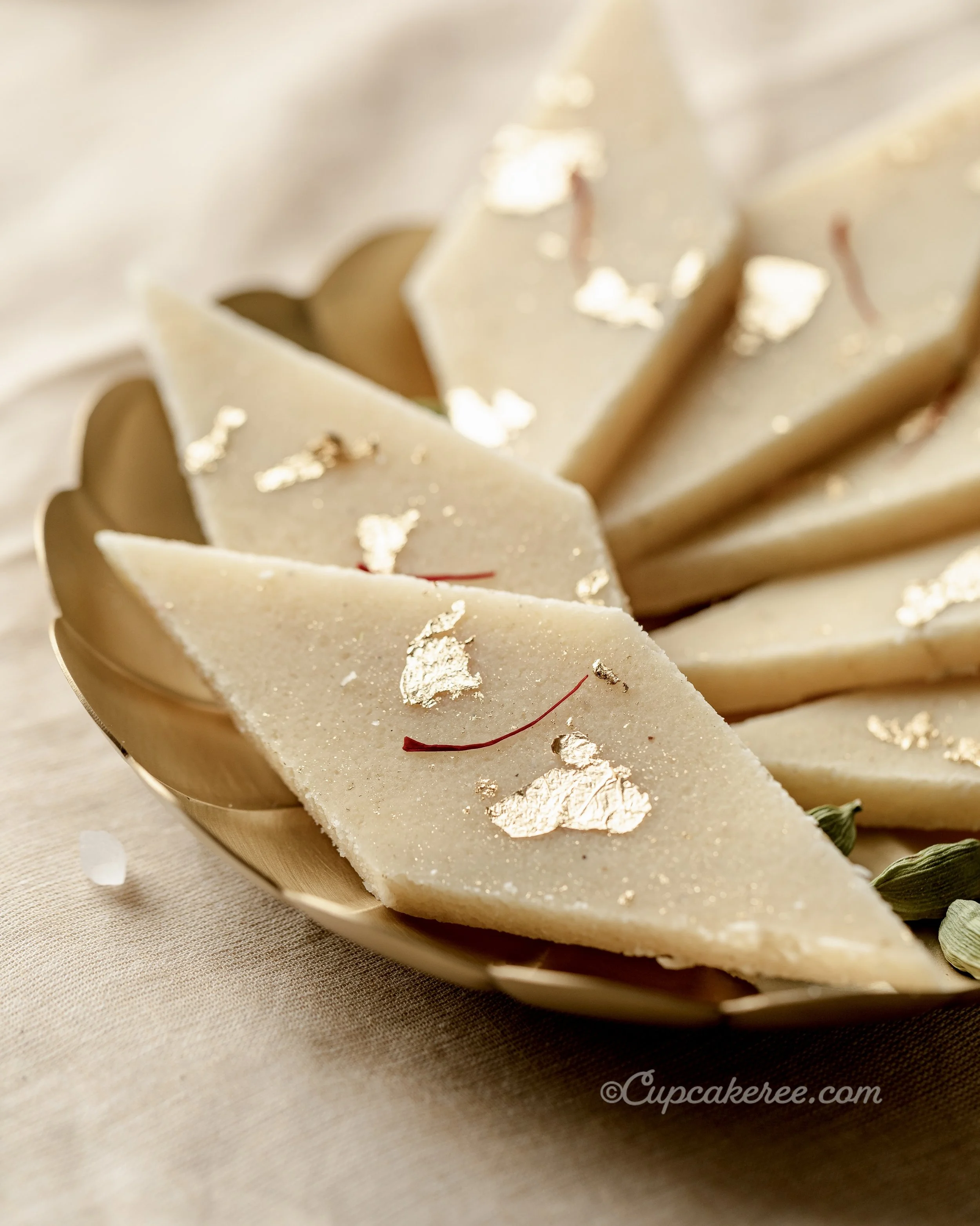 Badam Katli (Almond Flour Fudge)