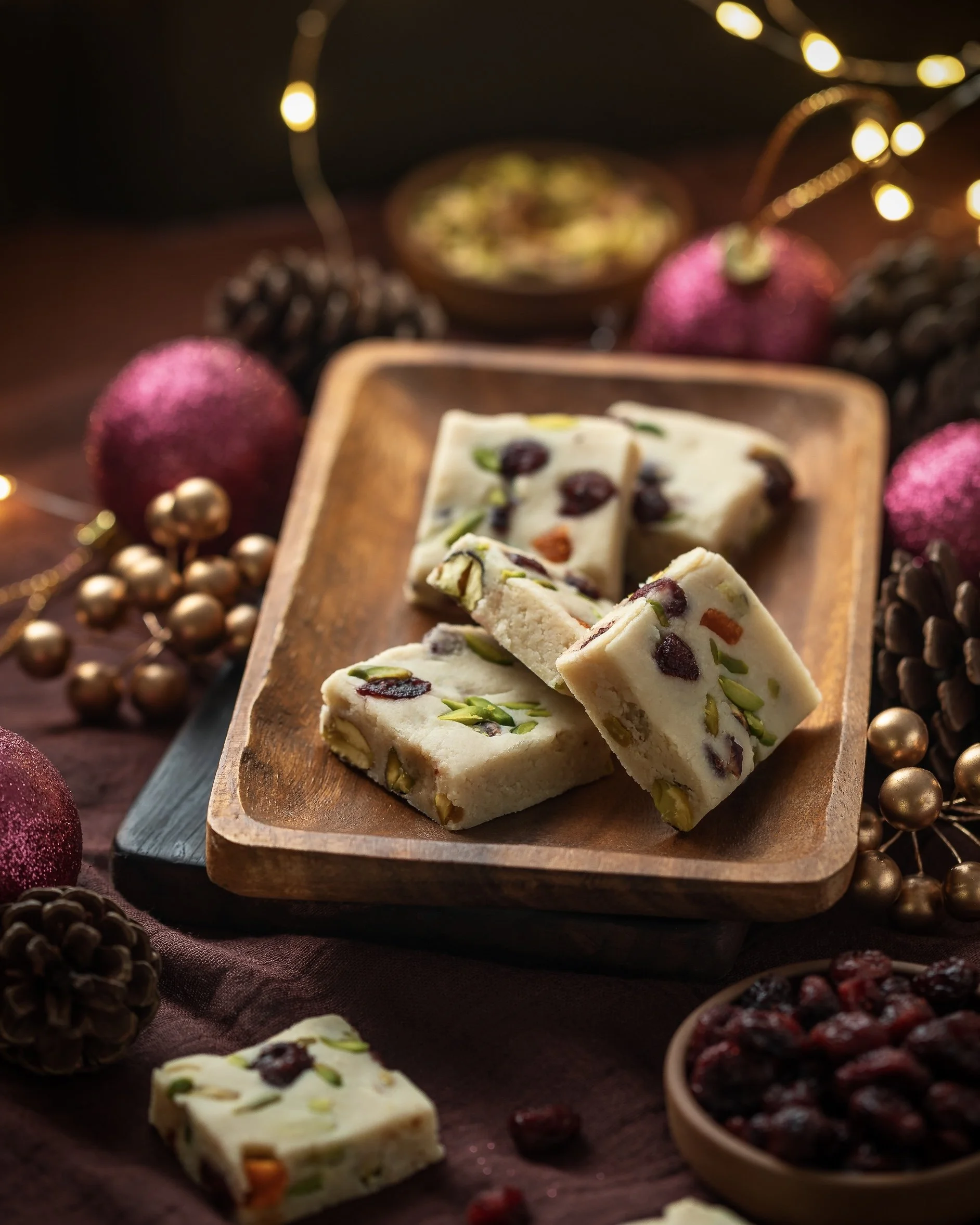 Holiday Marzipan Fudge