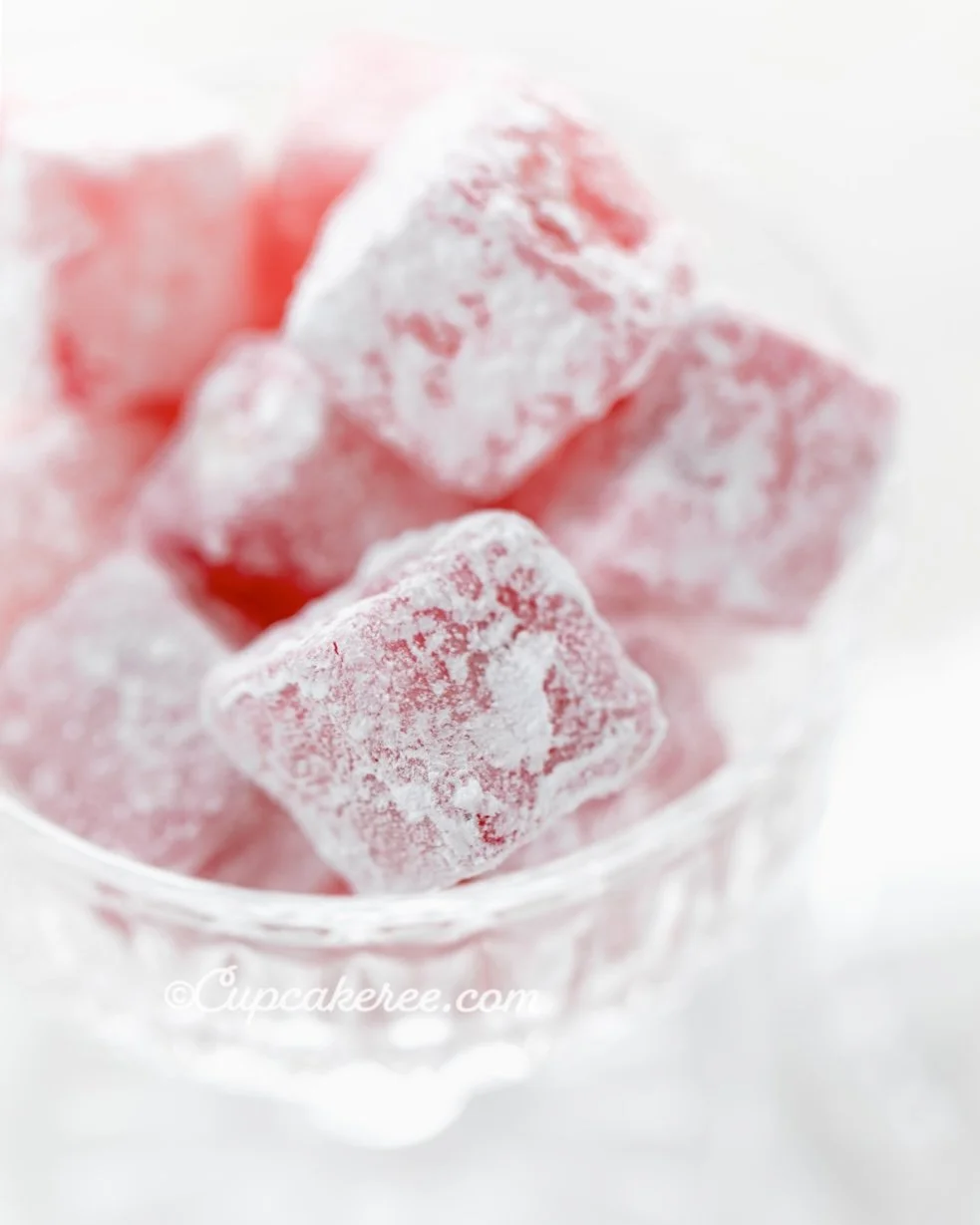 Rose Turkish Delight