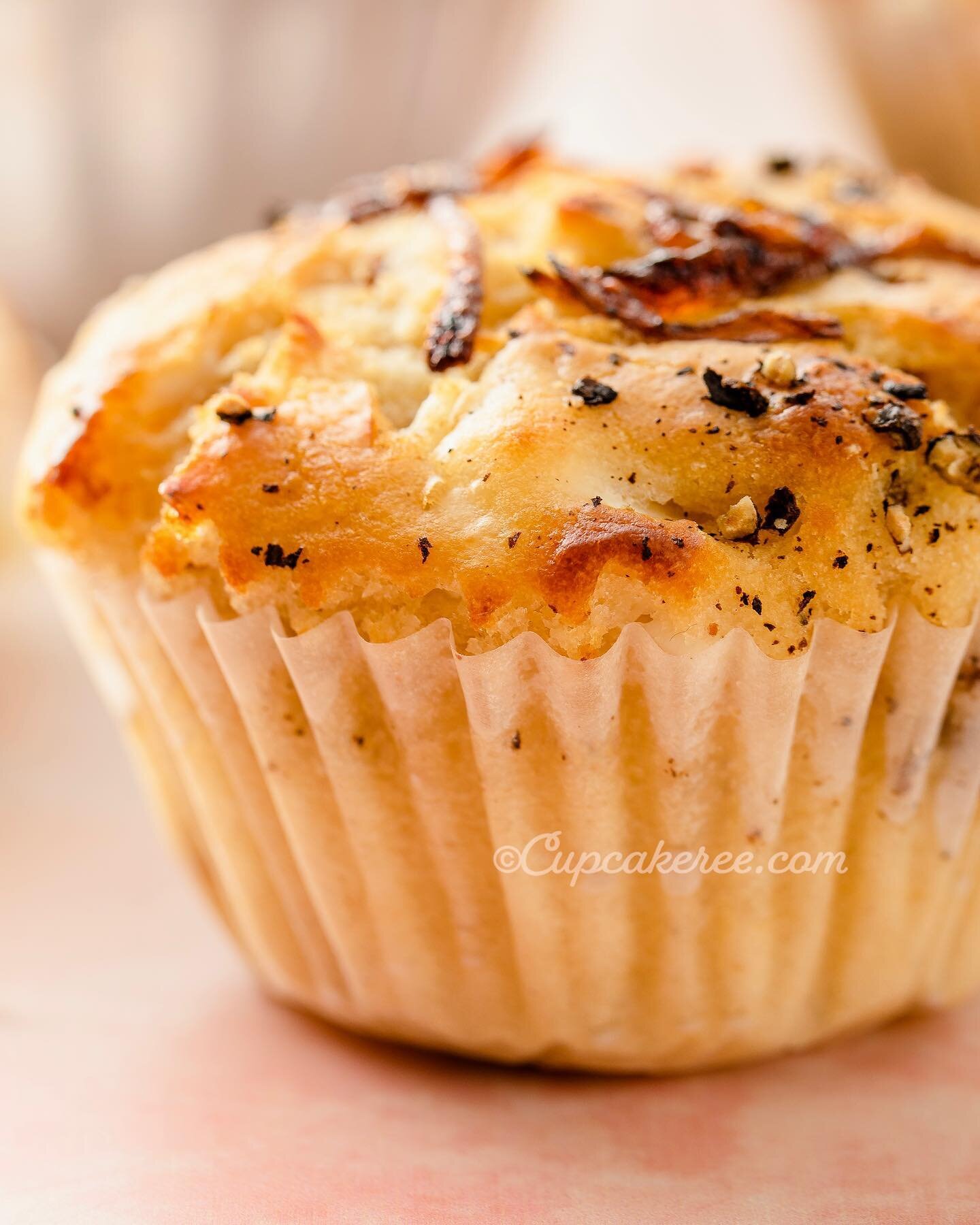 These delicious CARAMELIZED ONION AND FETA MUFFINS are quite the revelation. So easy and versatile, they&rsquo;re the perfect accompaniment to a cup of hot soup, a grab-and-go snack, or even a breakfast bread to pair with eggs. The recipe is adapted 