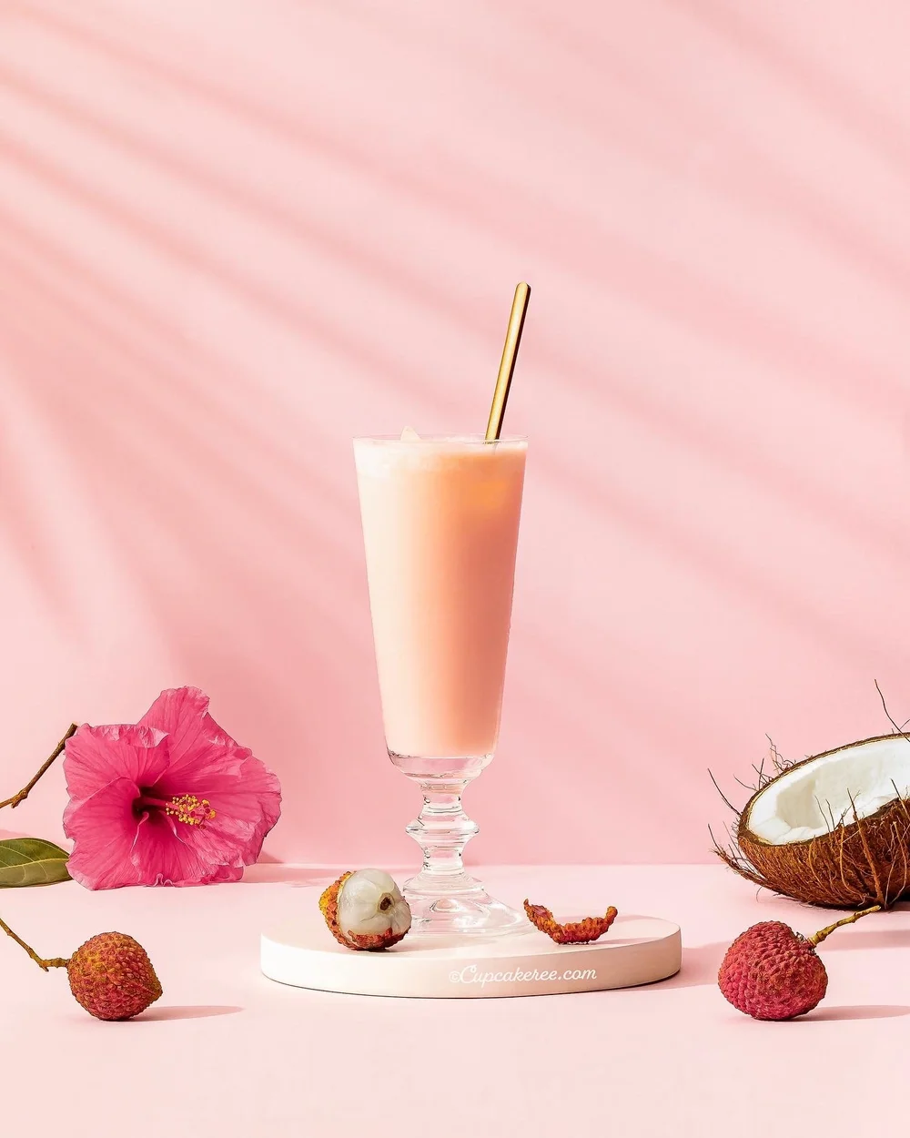 Lychee Colada — Cupcakeree