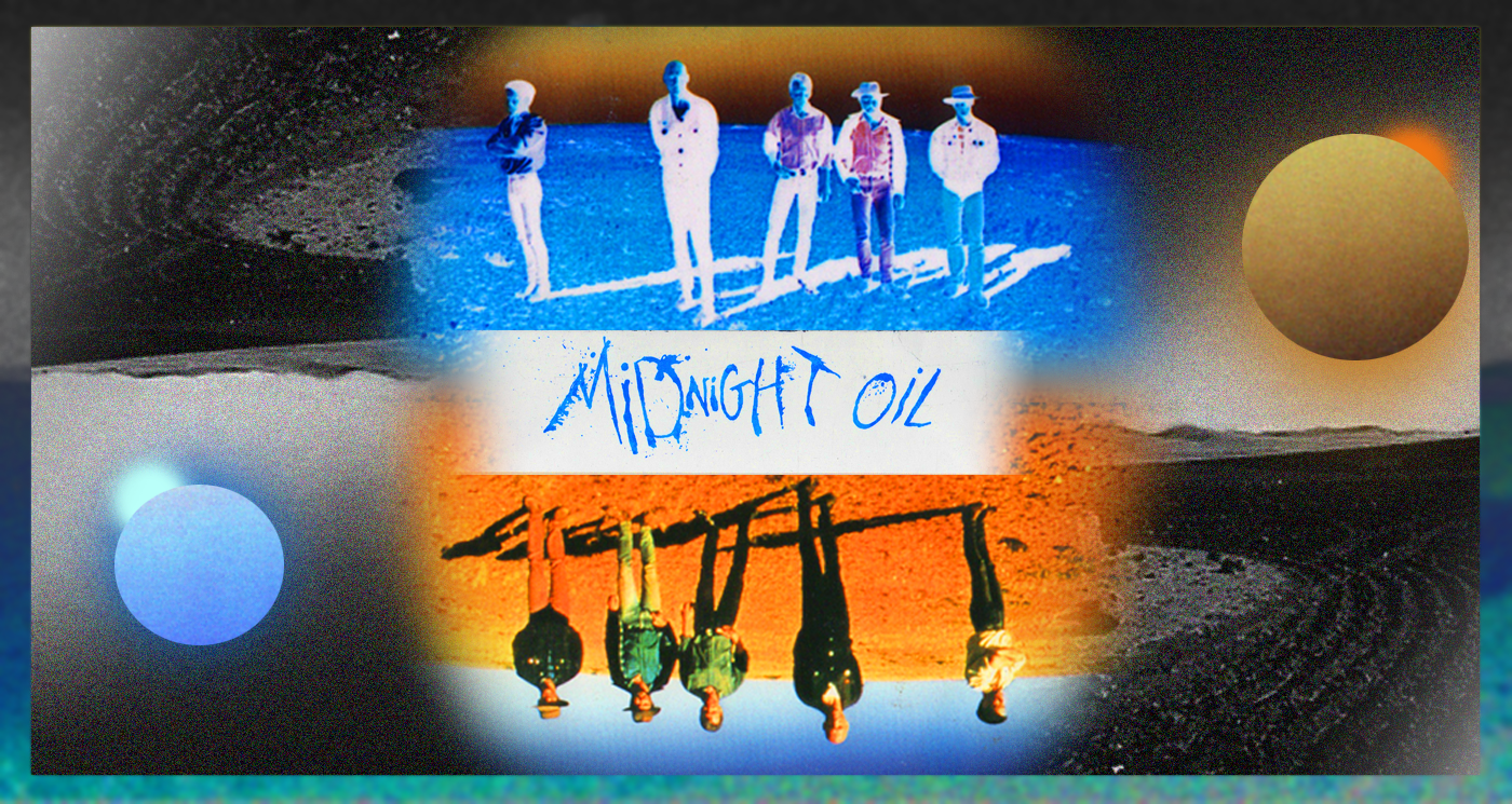 Sound Alarm: Midnight Oil's Are Burning" — The New Twenties
