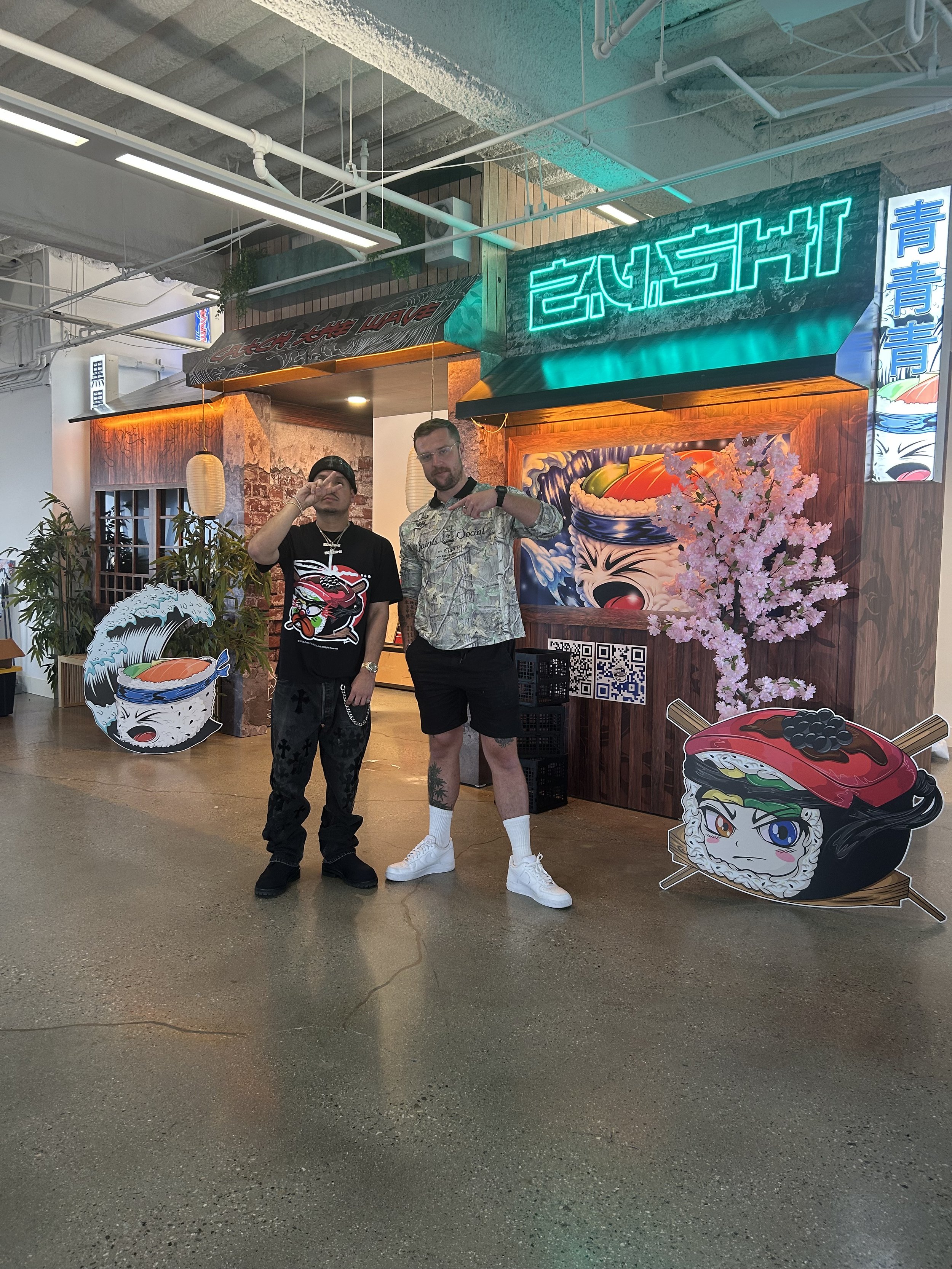 luc carlin lmc with zushi cannabis brand owenr tenco gerry