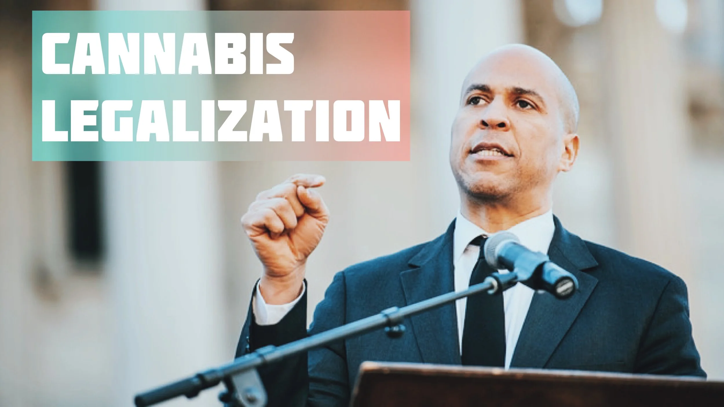 Cory Booker: Georgia Voters to DECIDE Federal Cannabis Legalization in 2021