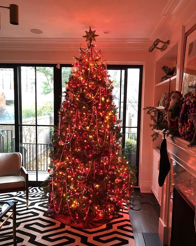 Nothing evokes warmth and childhood memories like a beautiful, well decorated Christmas tree full of colored lights!