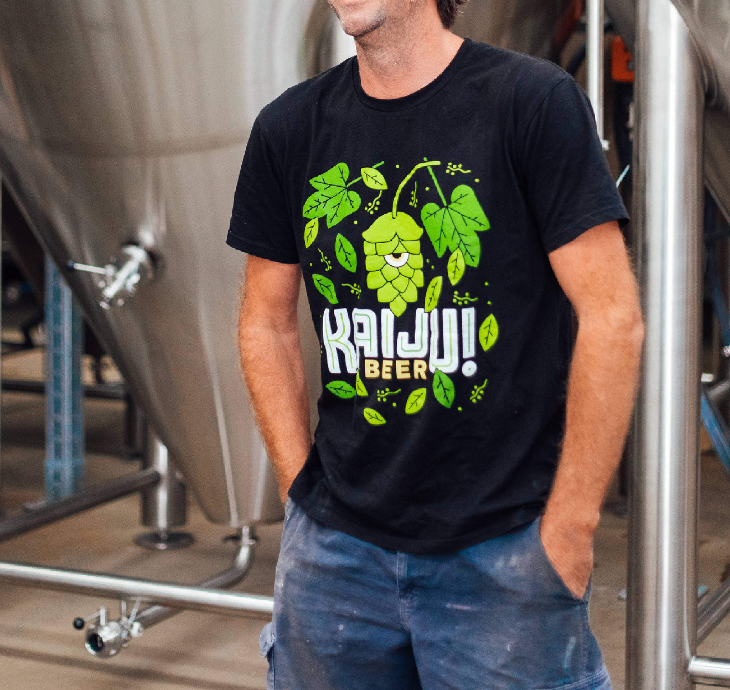 KAIJU! Beer — Meta Hop TShirt