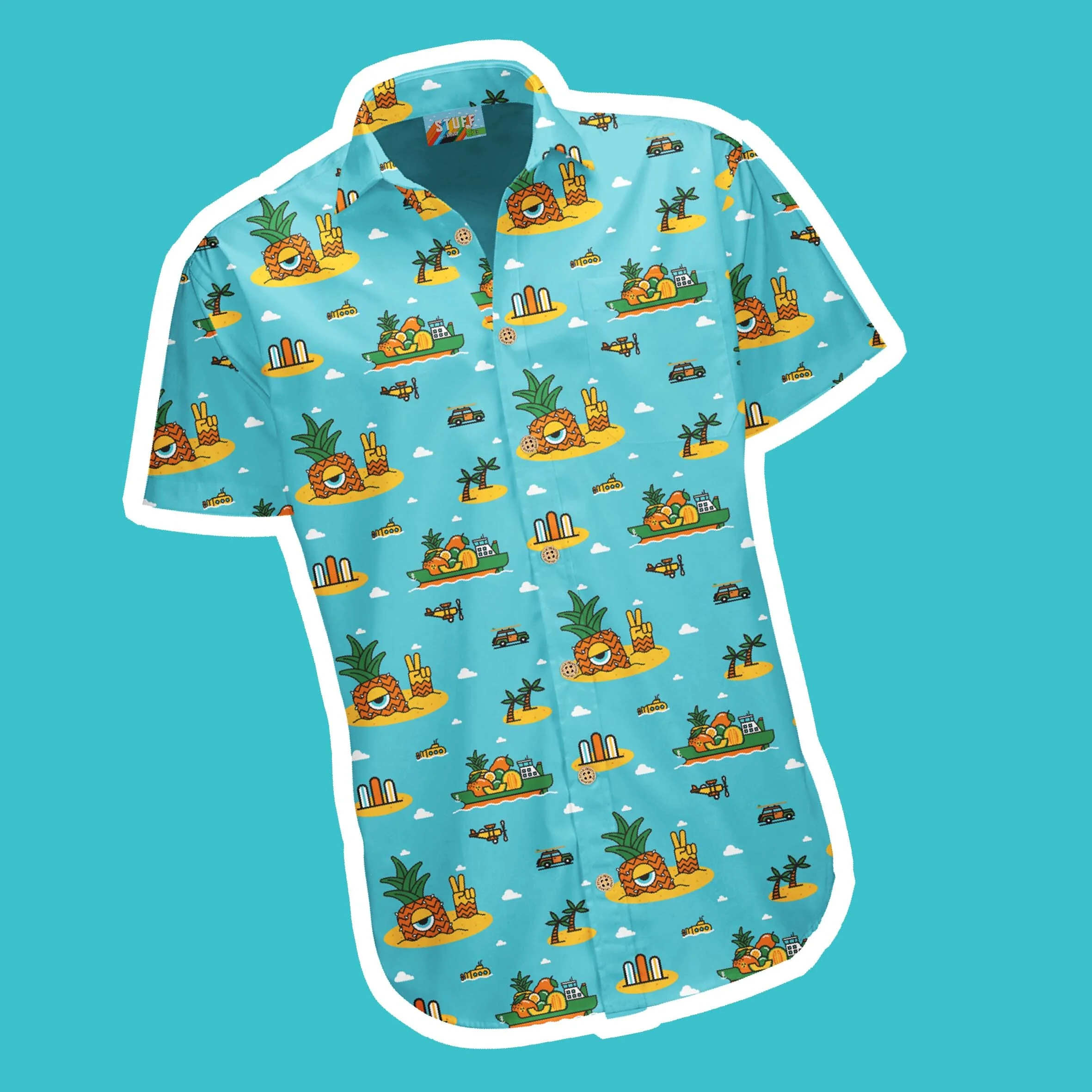 KAIJU! Beer — TROPICAL KRUSH! SHIRT