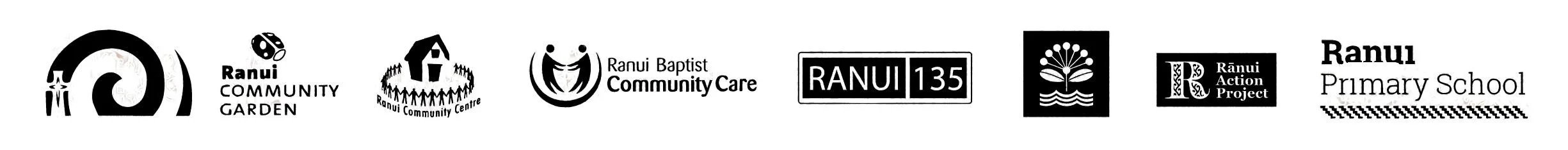 Rānui Accord - Community Logos