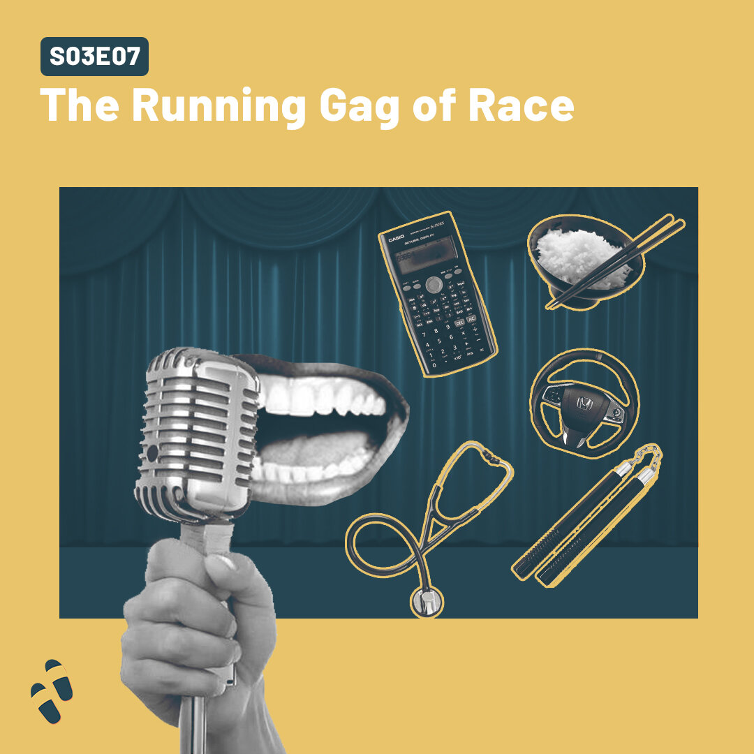 S03E07 - The Running Gag of Race