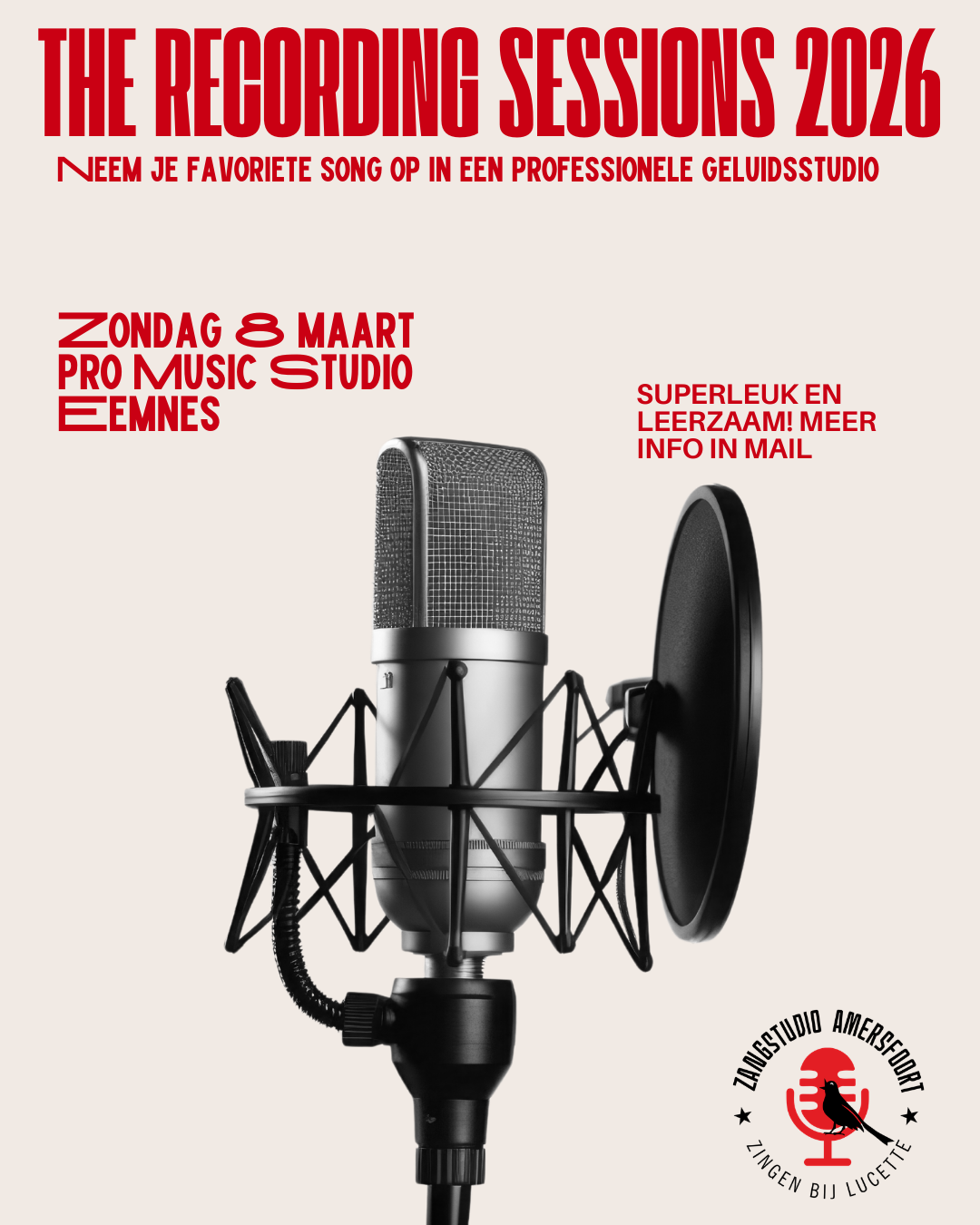 The Recording Sessions 2026