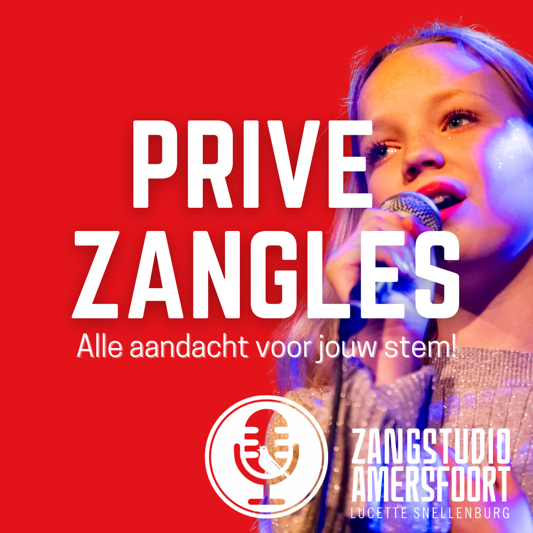 Privézangles leerling Miucha treedt op tijdens een leerlingenconcert van Zangstudio Amersfoort