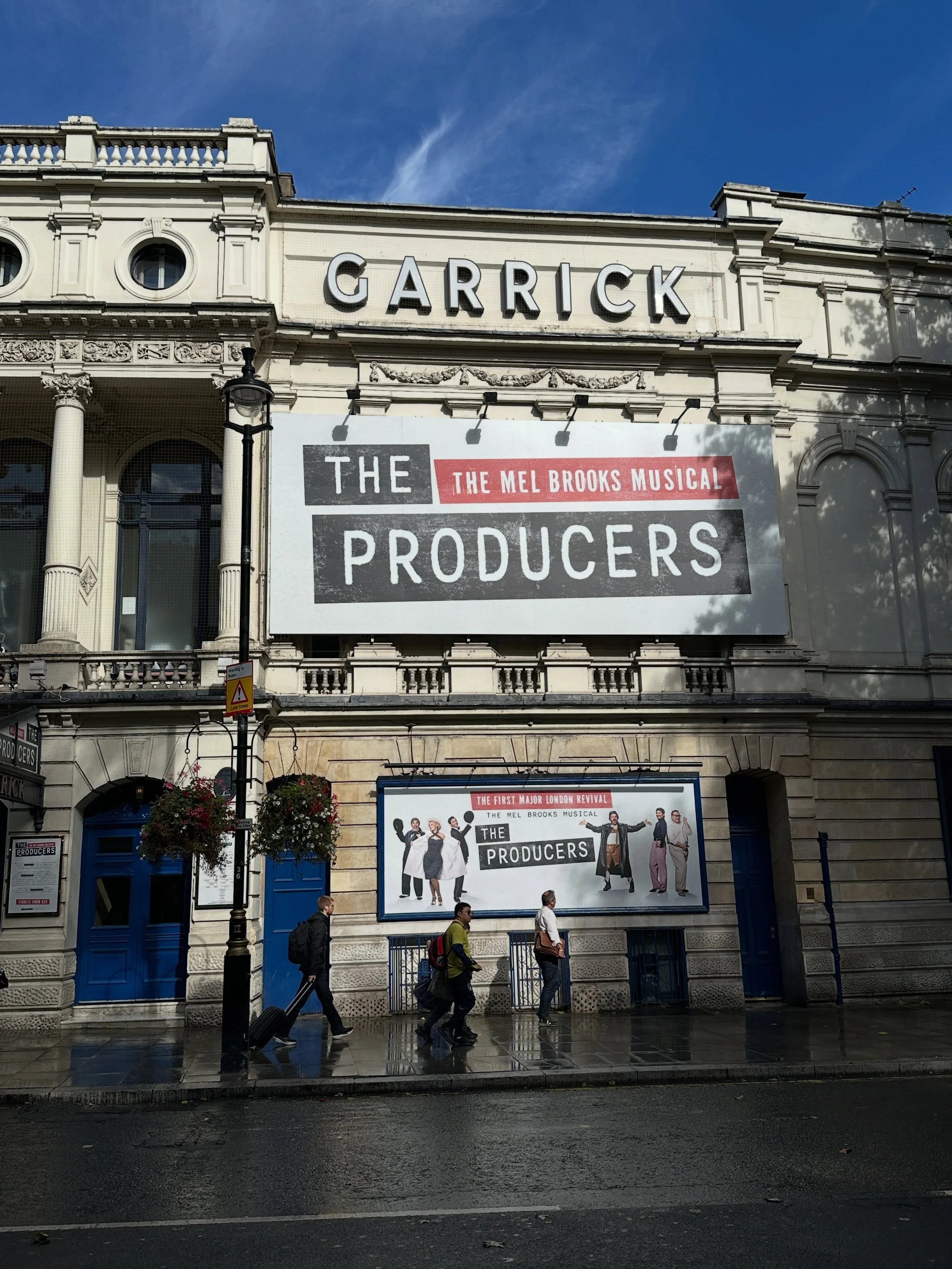 Thanks for coming to see our show&hellip;..

Here we are at the end of the run for our beautiful show The Producers. What a ride it&rsquo;s been. There&rsquo;s so much to say, and yet I&rsquo;m lost for words. 

This has been one of the best experien